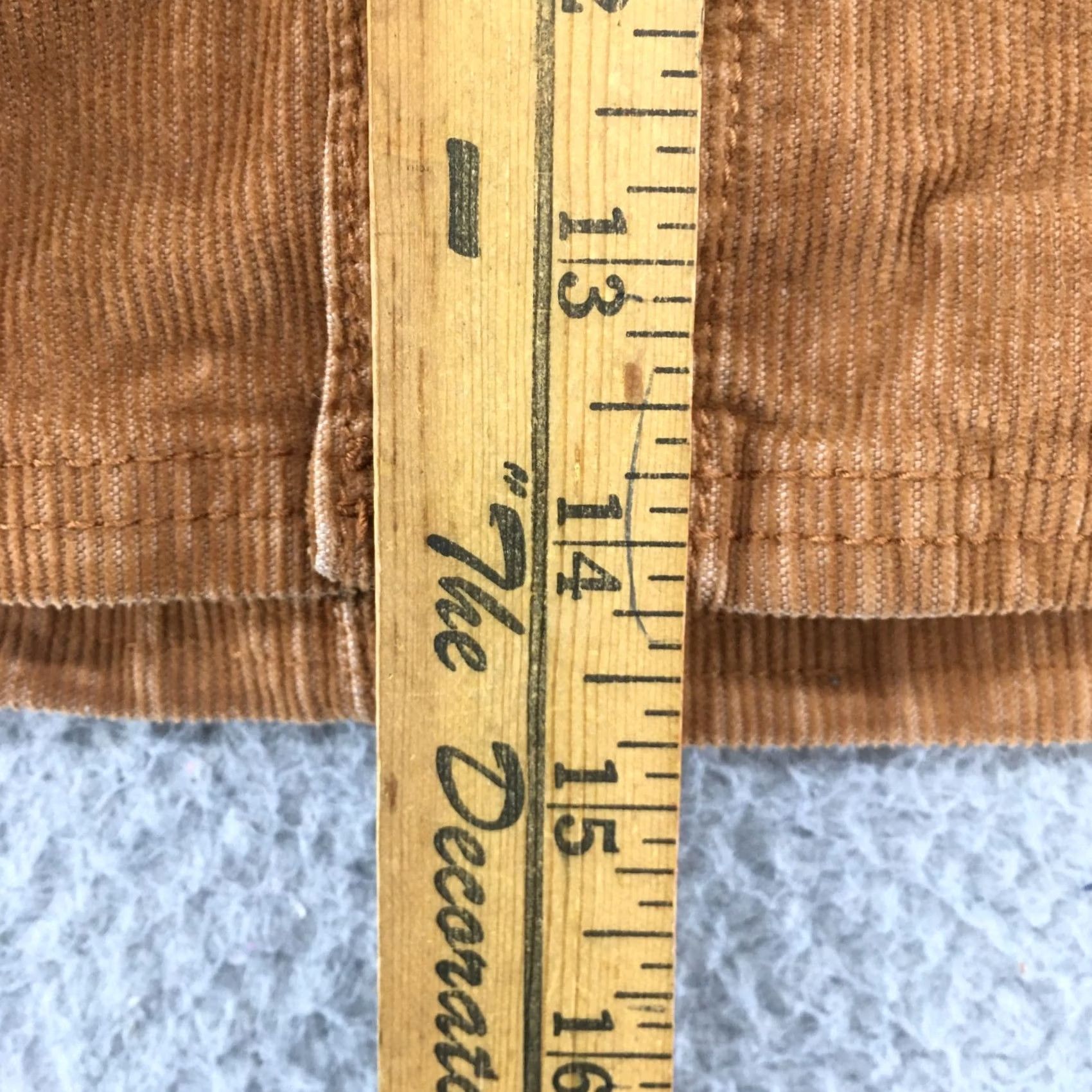 American Eagle Outfitters American Eagle Outfitters A-Line Belted Skirt Womens 6 Brown High Rise Corduroy Cotton Blend Short Size 6 Womens Brown A-Line Skirt Size 28" / US 6 / IT 42 - 4 Thumbnail
