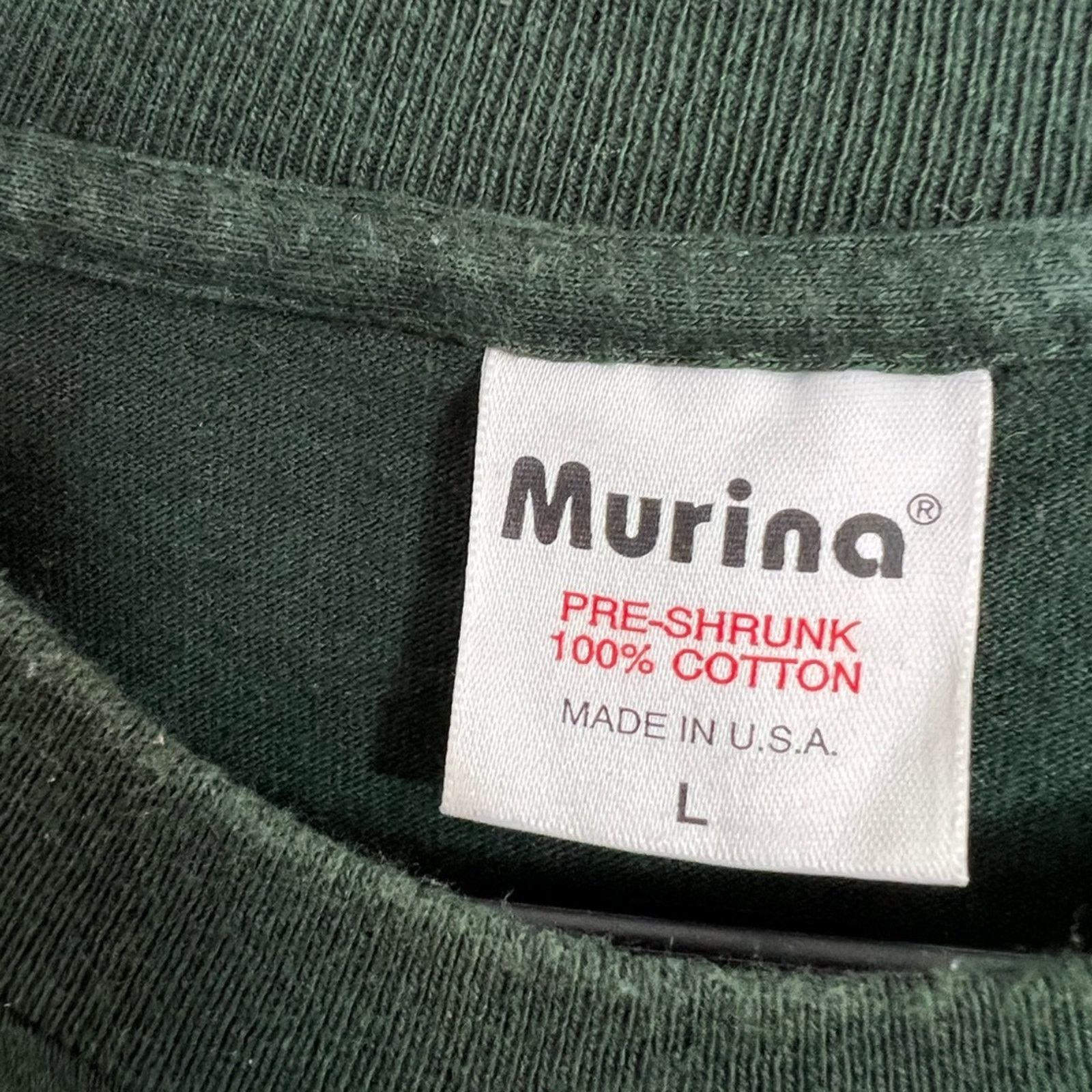 Vintage Vintage 90s Murina Boot Hill Saloon Biker Motorcycle Shirt Size US L / EU 52-54 / 3 - 3 Thumbnail