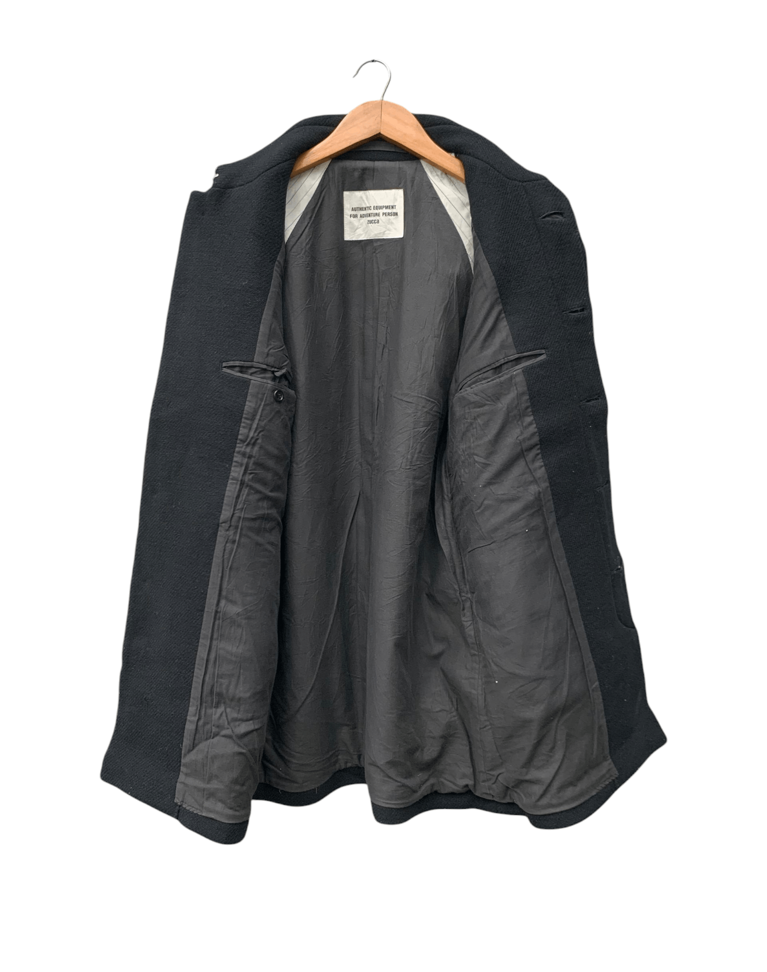 CABANE de ZUCCa 🇯🇵Zucca By Issey Miyaki Parka Button Jacket Size US M / EU 48-50 / 2 - 5 Thumbnail