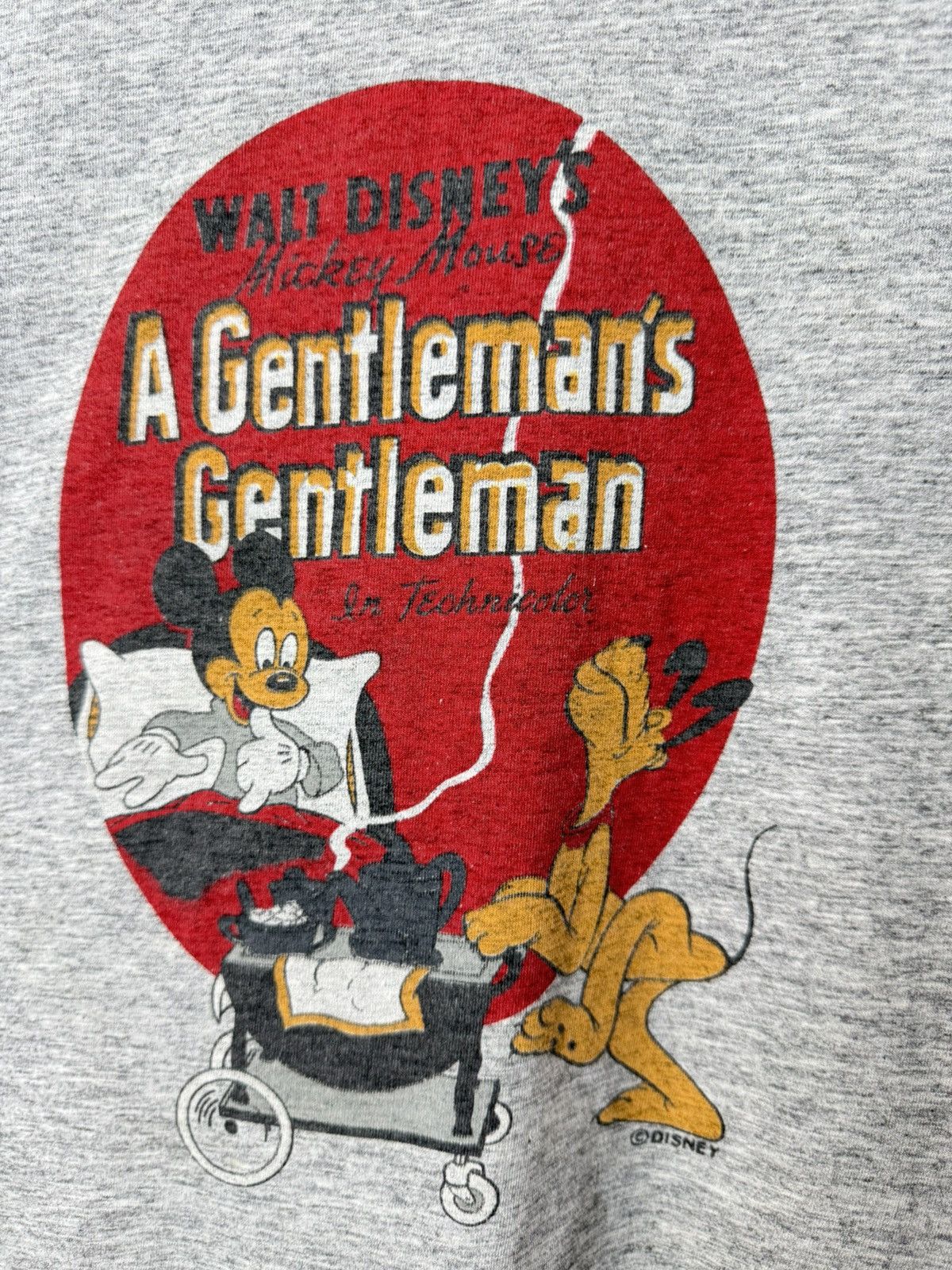Disney Vintage 1980’s Vintage Mickey Mouse Disney T Shirt Size US XL / EU 56 / 4 - 3 Thumbnail
