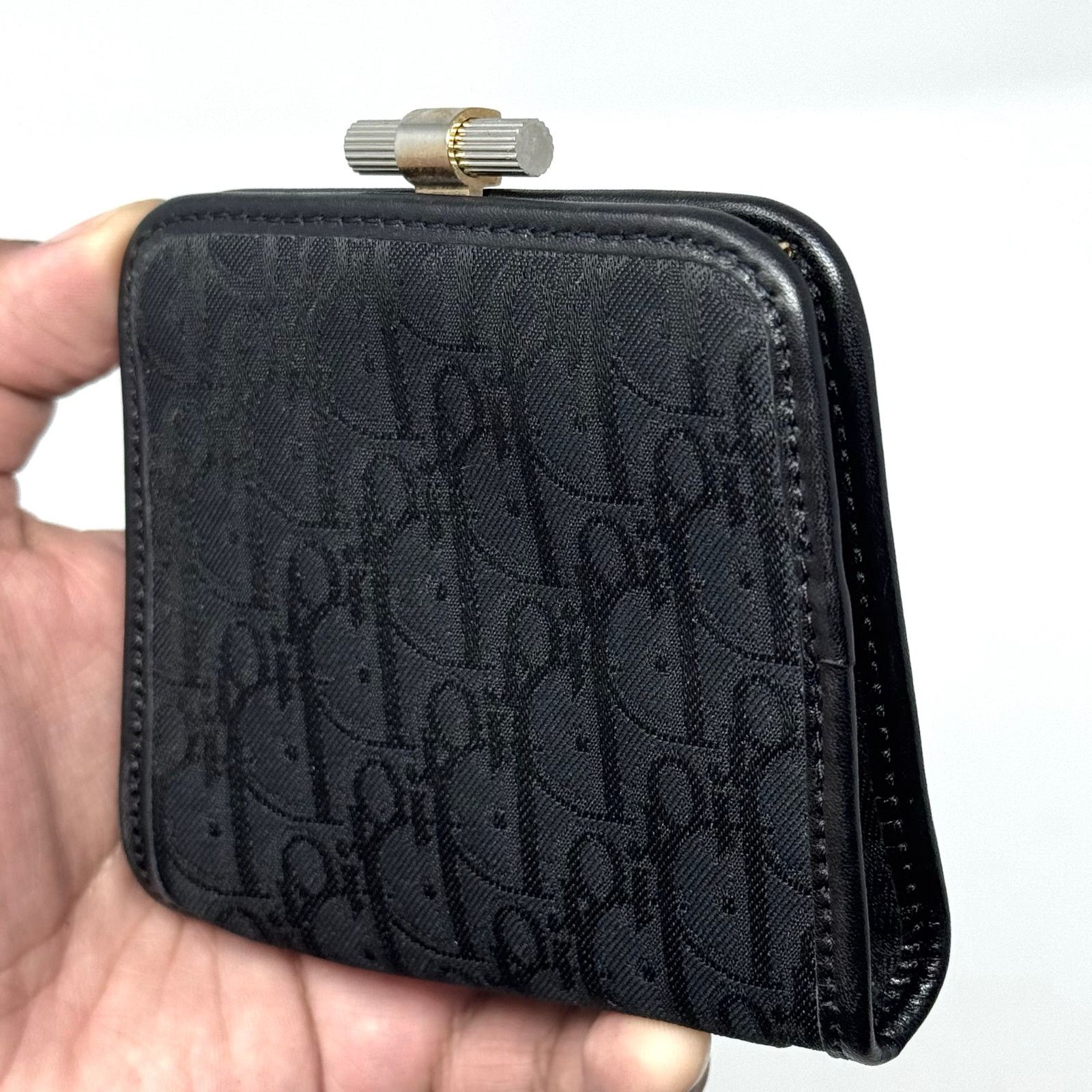 Dior Christian Dior Oblique Coin Purse Size ONE SIZE - 9 Thumbnail