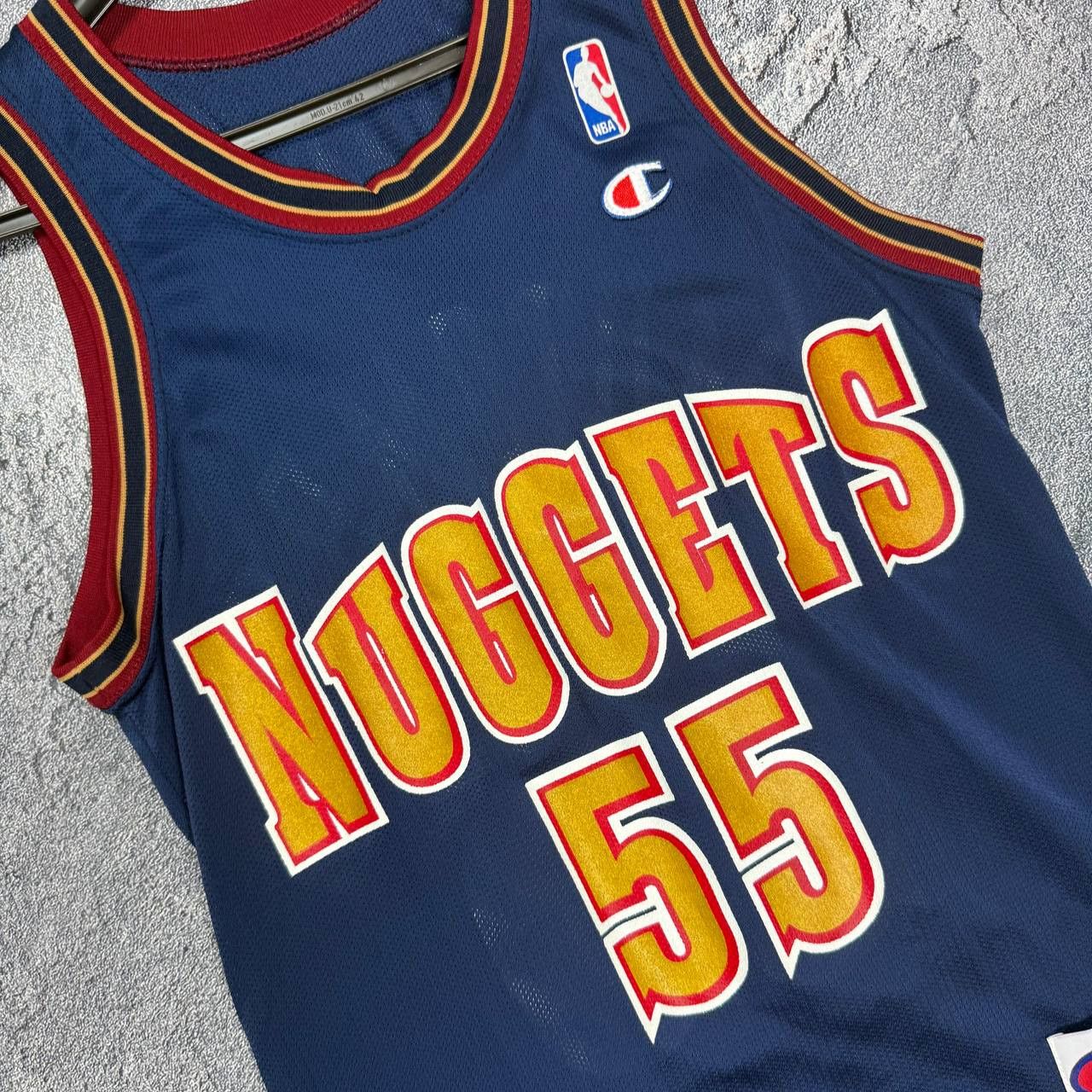 Champion 90s Champion Denver Nuggets Dikembe Mutombo Size 48 Jersey Size US M / EU 48-50 / 2 - 4 Thumbnail