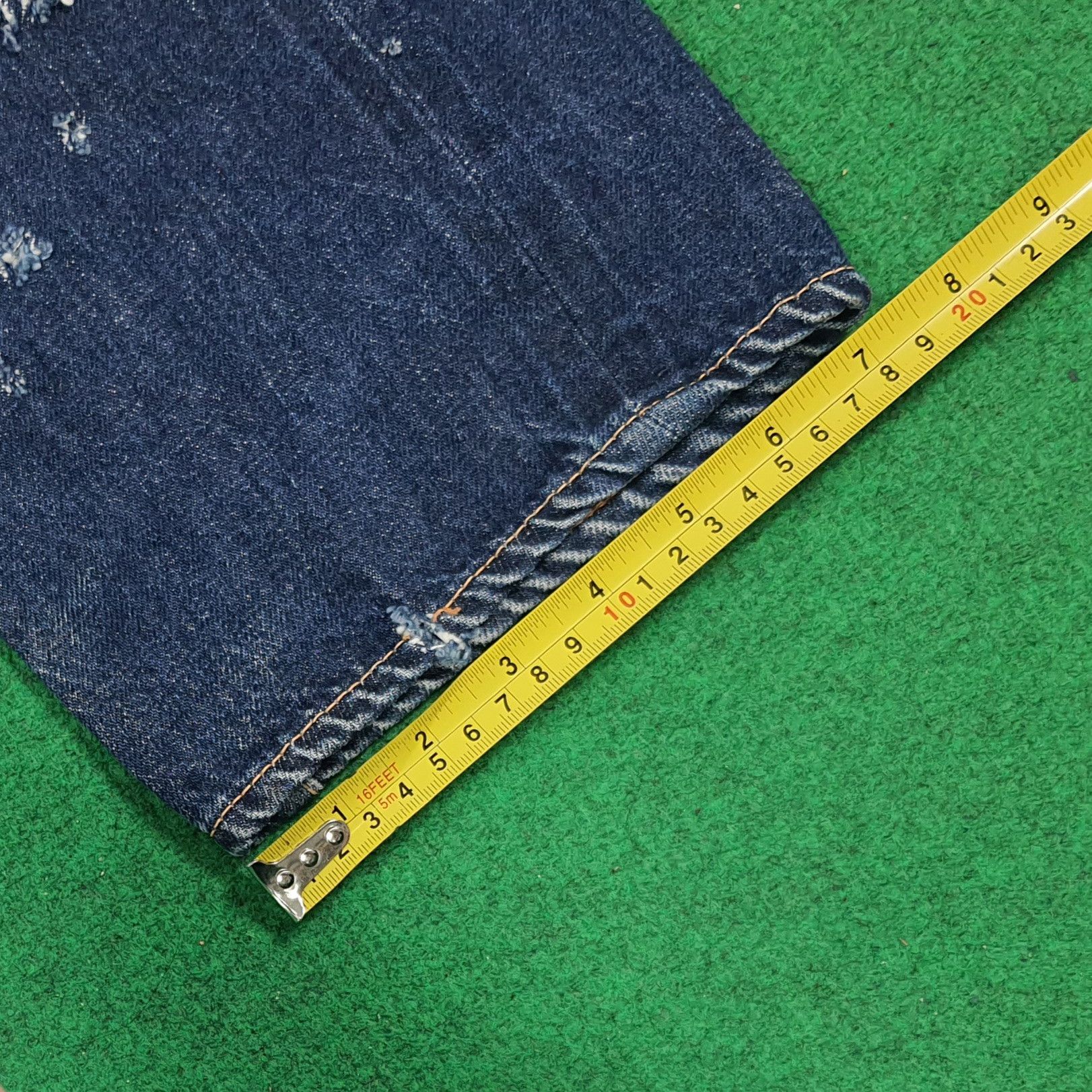 Evisu Vintage Evis Jeans Selvedge Custom Daicock Jeans C280N24 Size 25" / US 0 / IT 36 - 19 Thumbnail