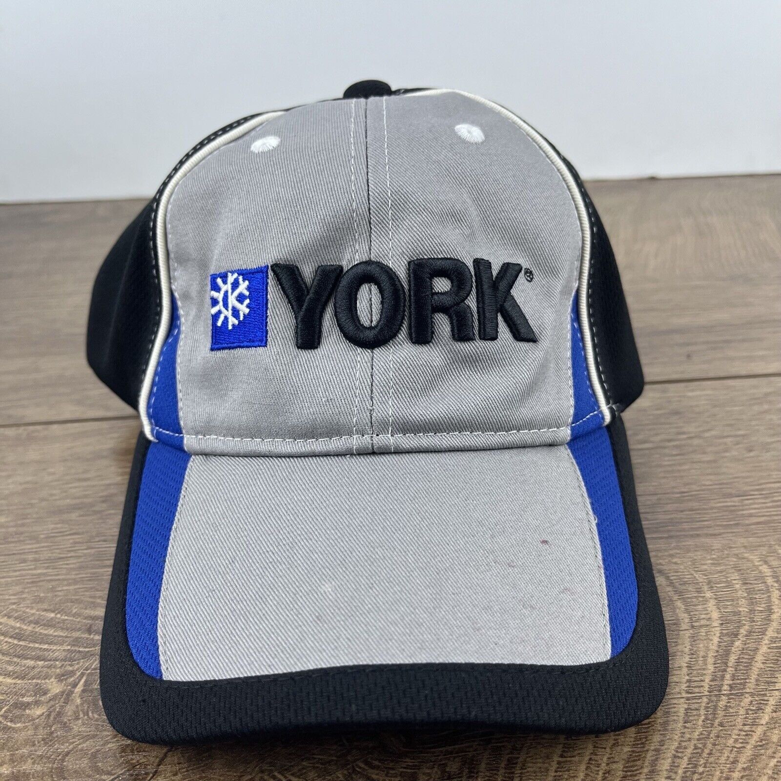 Other York Hat York Heating and Cooling Hat Gray Hat Adjustable Gr Size ONE SIZE - 3 Thumbnail