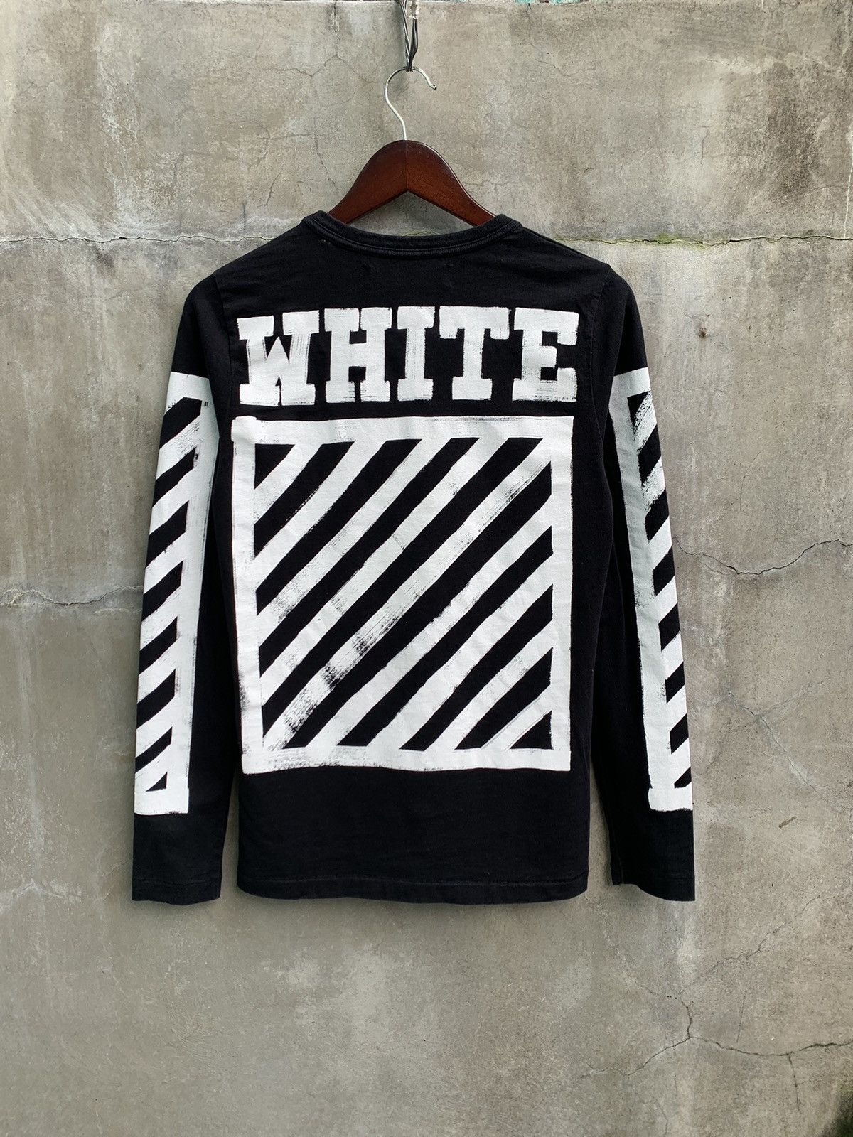 Brushed Diagonals Long Sleeve