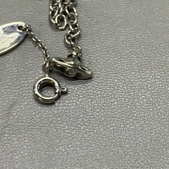 Vivienne Westwood Vivienne Westwood Silver Brooch Pendant Necklace Size ONE SIZE - 5 Thumbnail