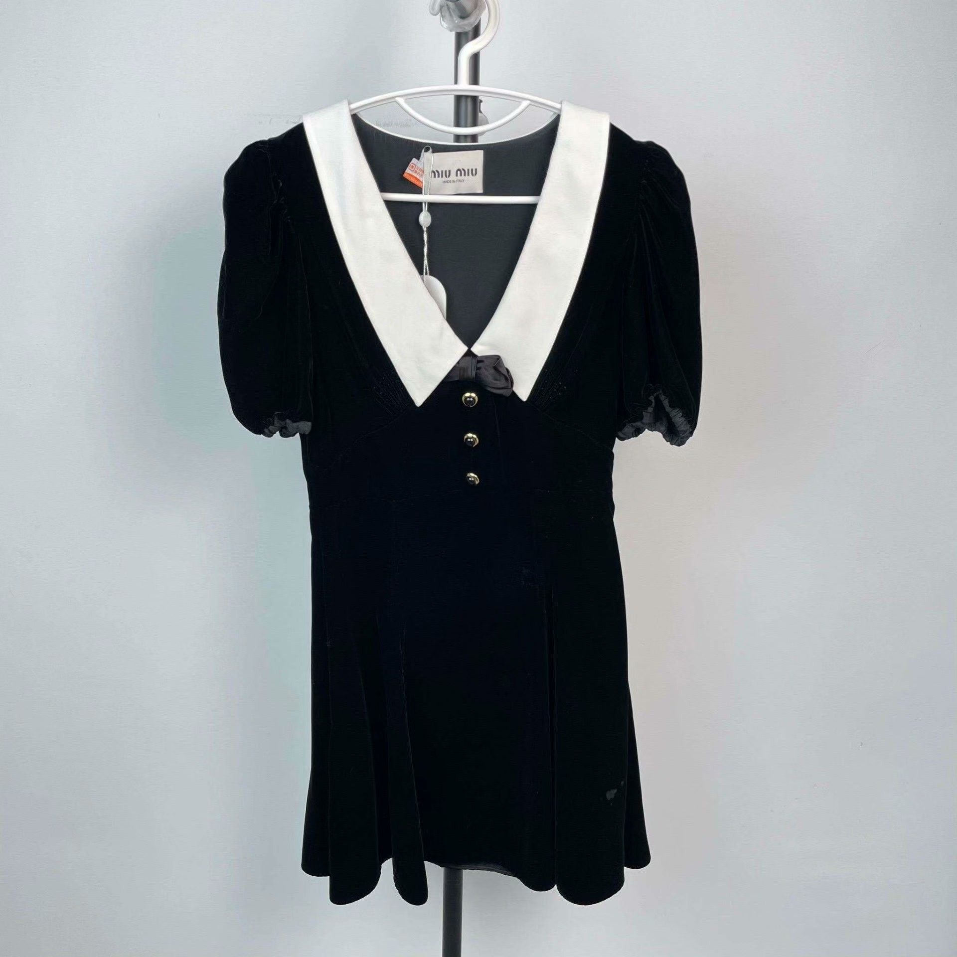 Miu Miu Miu Miu Polyester Multi Dress 40 Women Size M / US 6-8 / IT 42-44 - 1 Thumbnail