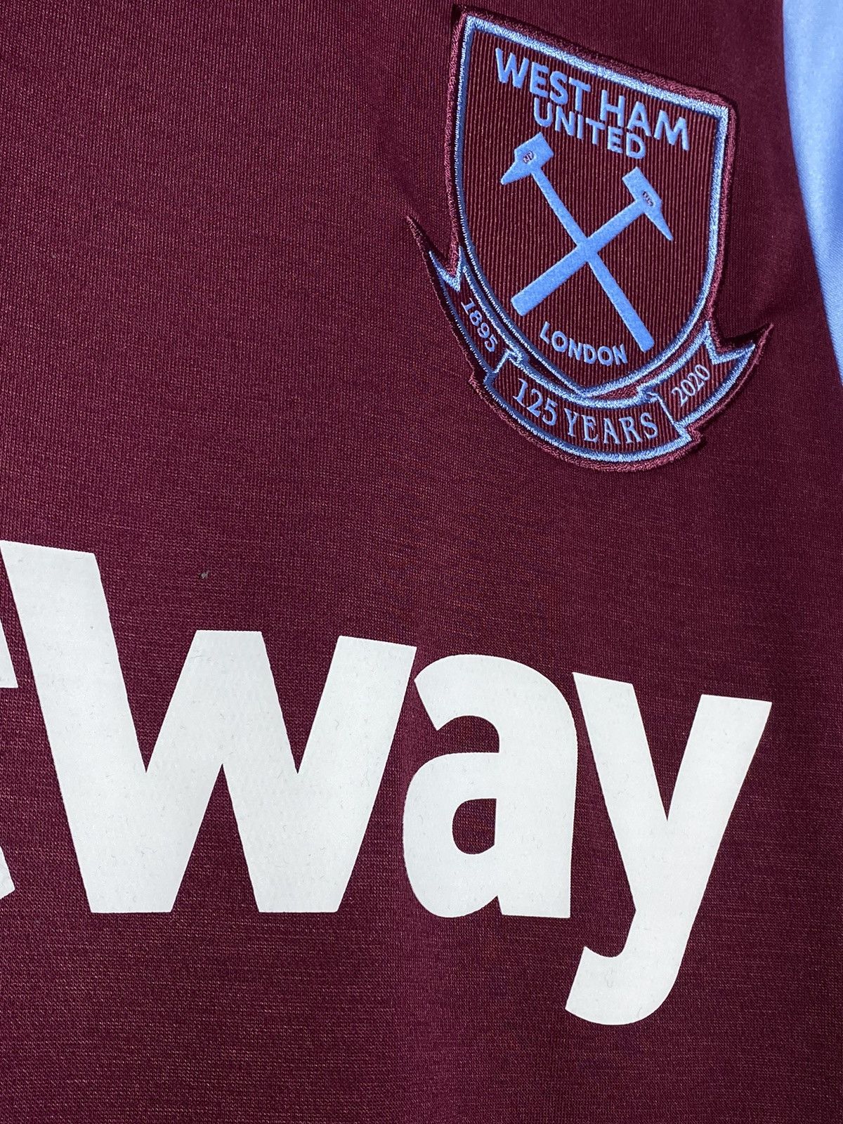 Umbro Umbro West Ham United 2020 2021 Football Shirt Size US S / EU 44-46 / 1 - 6 Thumbnail