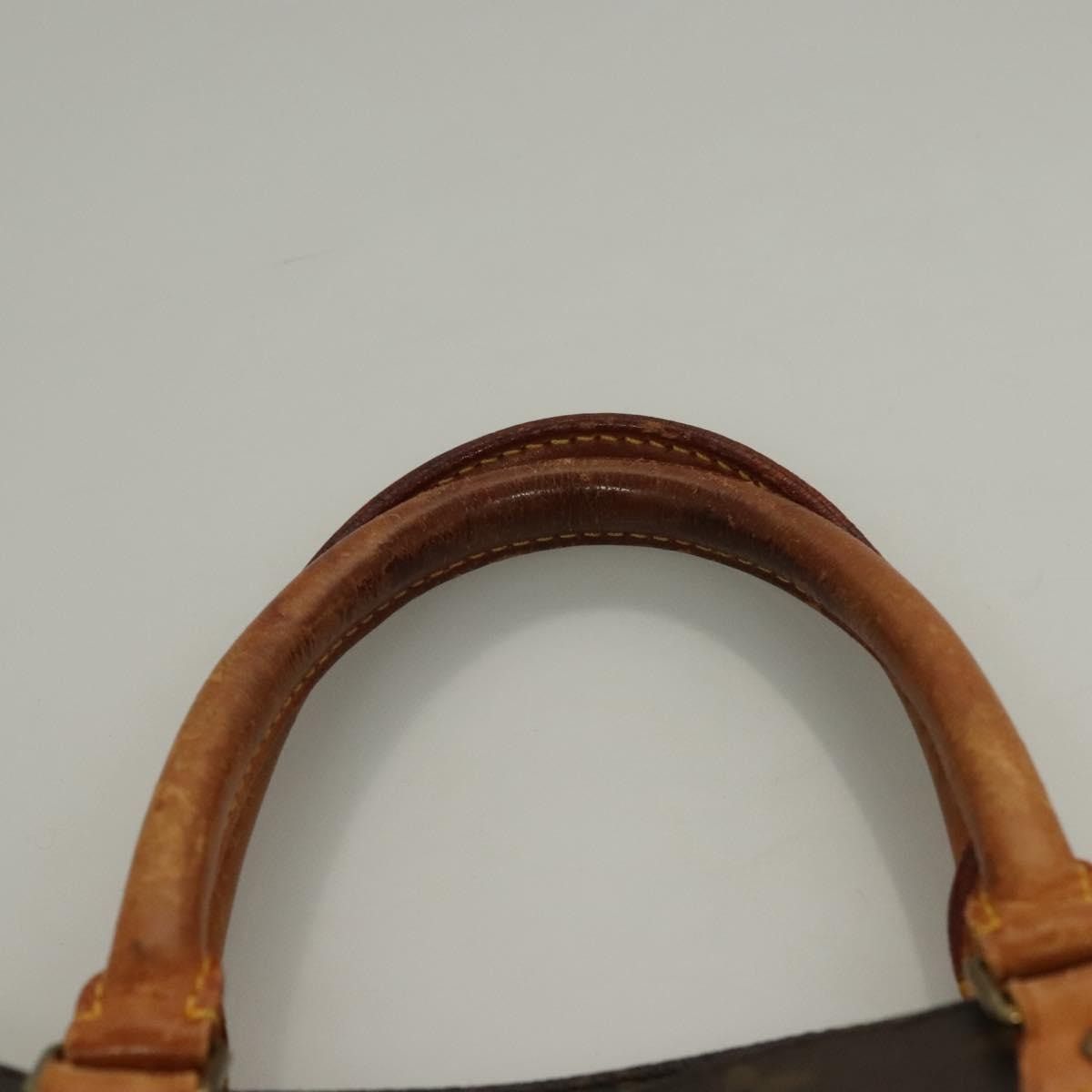 Louis Vuitton LOUIS VUITTON Monogram Sac Plat Hand Bag M51140 Size ONE SIZE - 8 Thumbnail