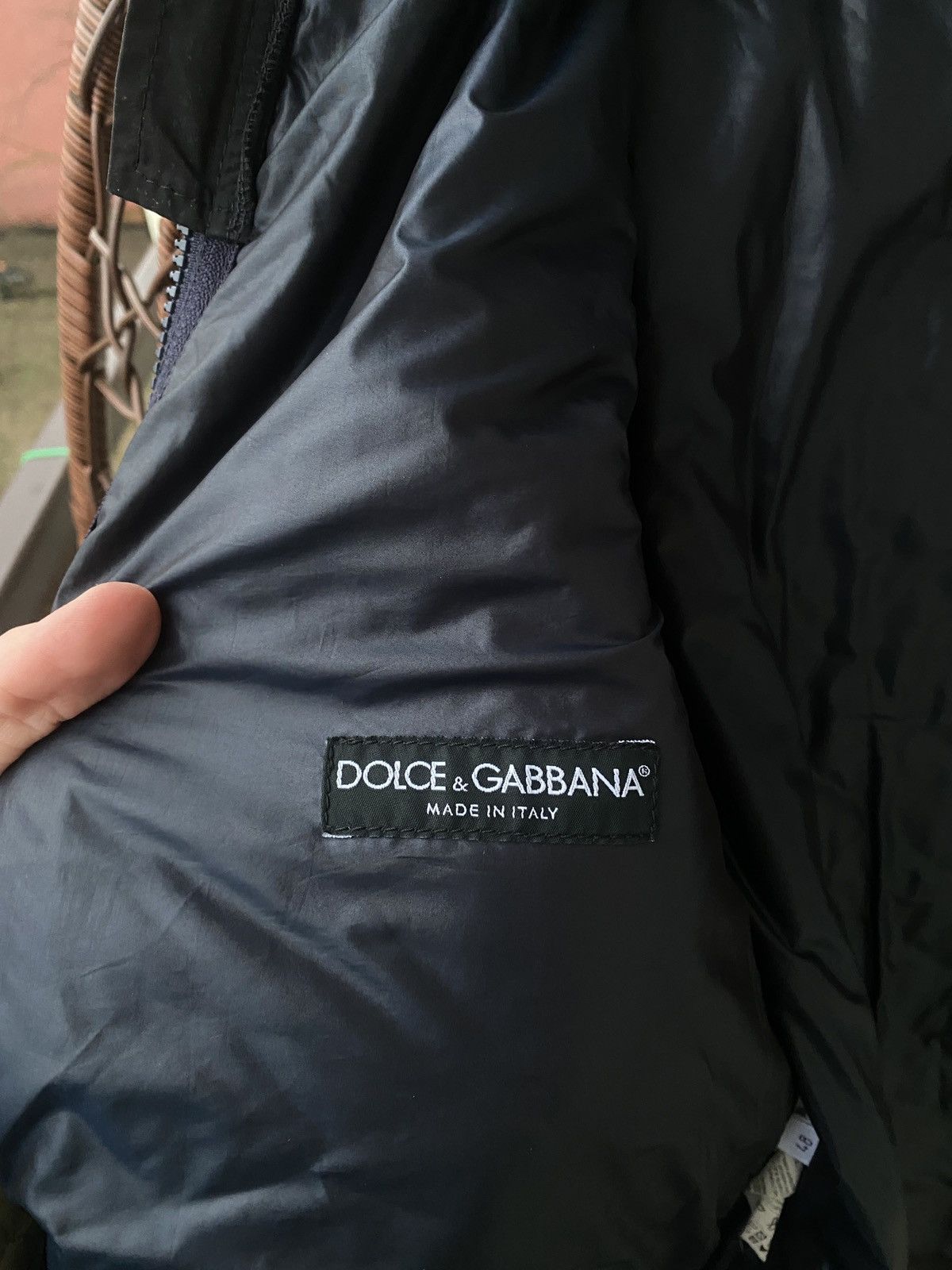 Dolce & Gabbana Dolce & gabbana luxury jacket with pocket Size US M / EU 48-50 / 2 - 2 Thumbnail