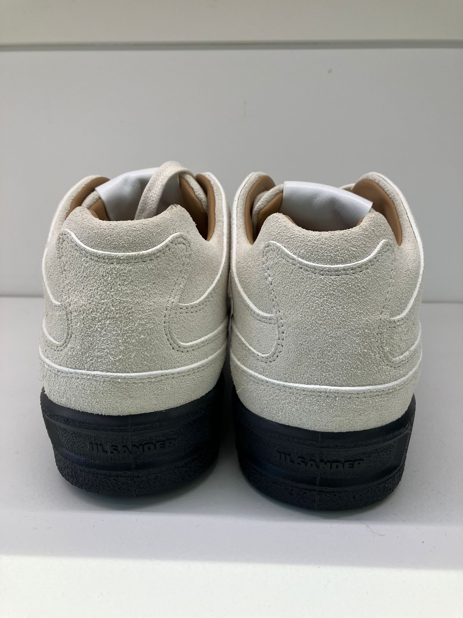 Jil Sander o1mt1gz1125 Low-Top Sneakers in White Size US 10 / IT 40 - 3 Thumbnail
