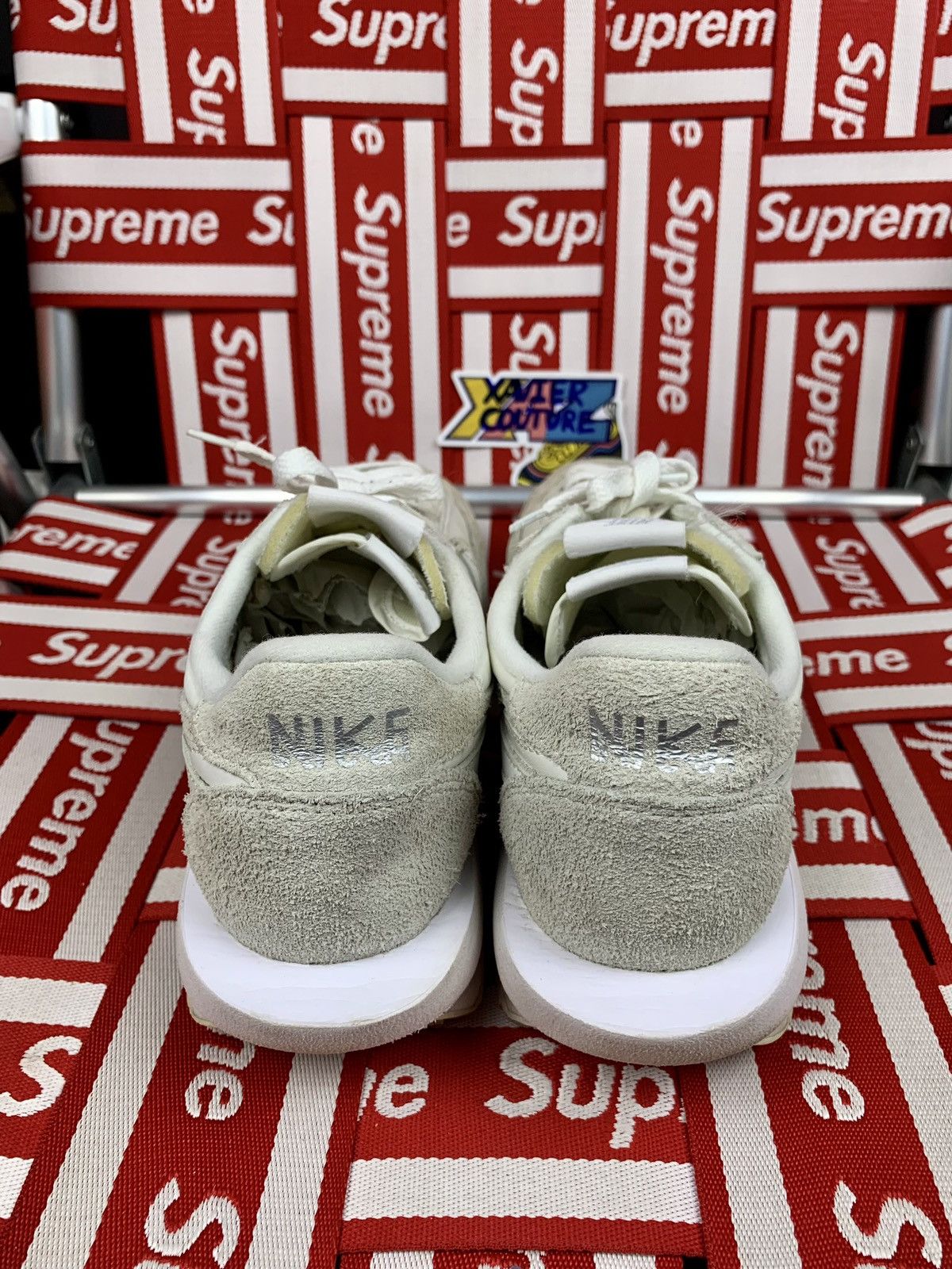Nike × Sacai Nike LD Waffle Sacai White Nylon Size 8,5 Size US 8.5 / EU 41-42 - 5 Thumbnail