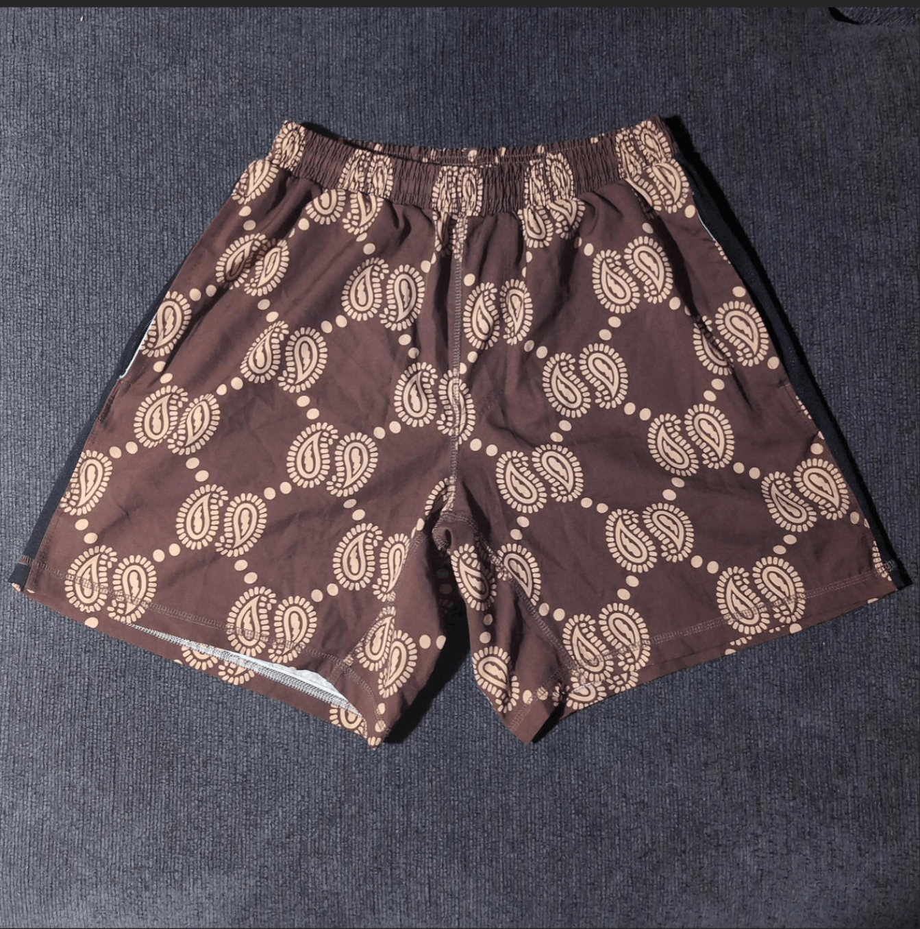 Collect and Select Collect and Select Baseline Brown shorts‼️🟤 Size US 32 / EU 48 - 1 Thumbnail