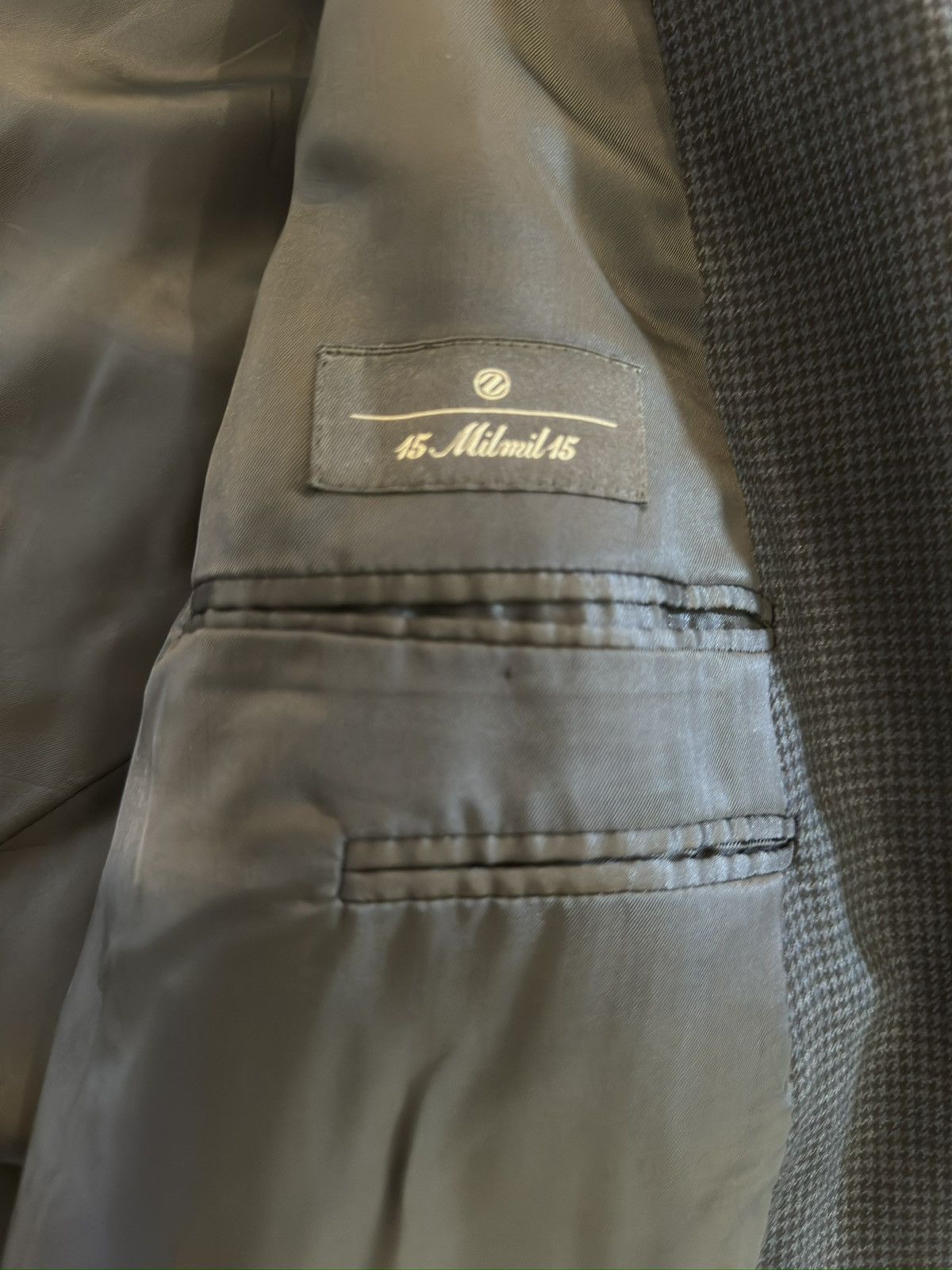 Ermenegildo Zegna Ermenegildo Zegna Vintage 15 Milmil 15 Wool Jacket 48R $3690 Size 48R - 8 Thumbnail