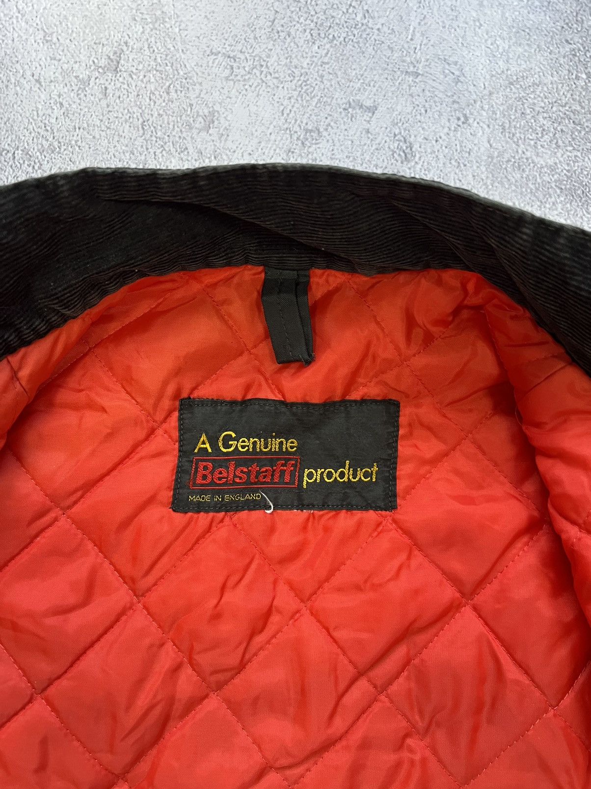 Belstaff × Vintage Vintage 90s Belstaff Motorcycle Jacket Men’s Size:M-L Size US M / EU 48-50 / 2 - 9 Thumbnail
