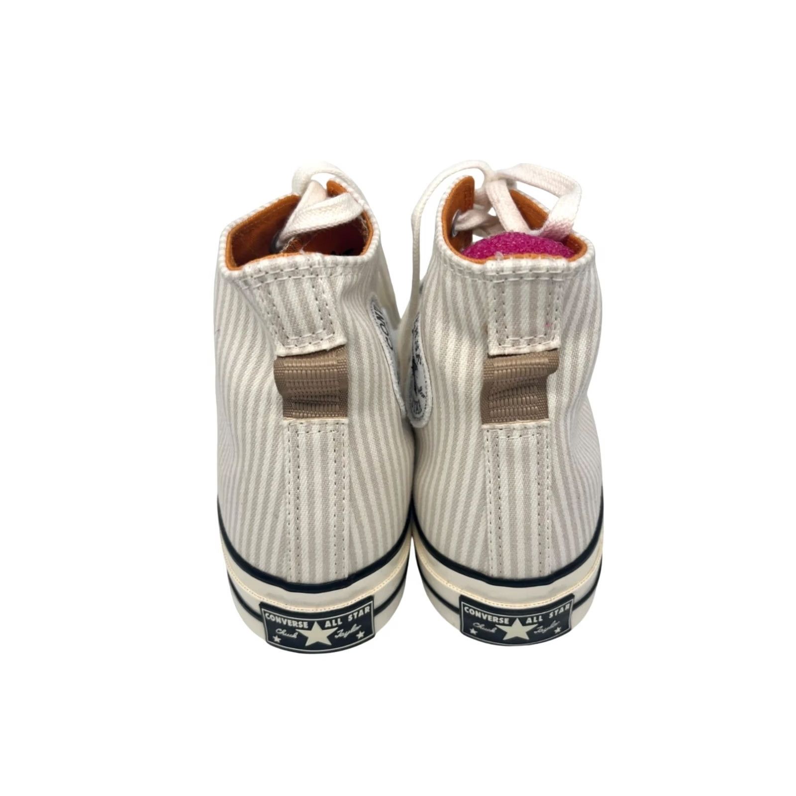 Converse VINTAGE Converse Chuck 70 Sneaker Womens 8.5 White Stripe Sneakers 2840 Size US 9 / IT 39 - 2 Thumbnail