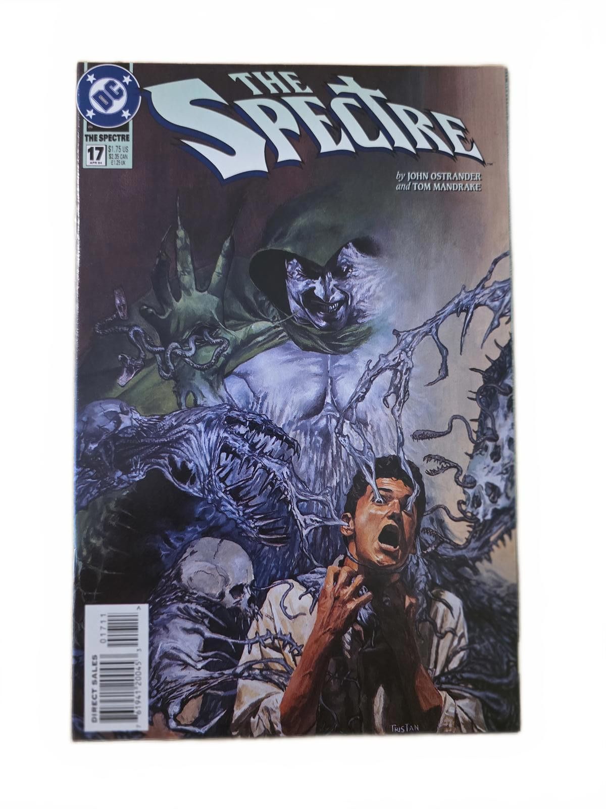 DC Comics The Spectre #17 Comic 1994 C Size ONE SIZE - 1 Thumbnail