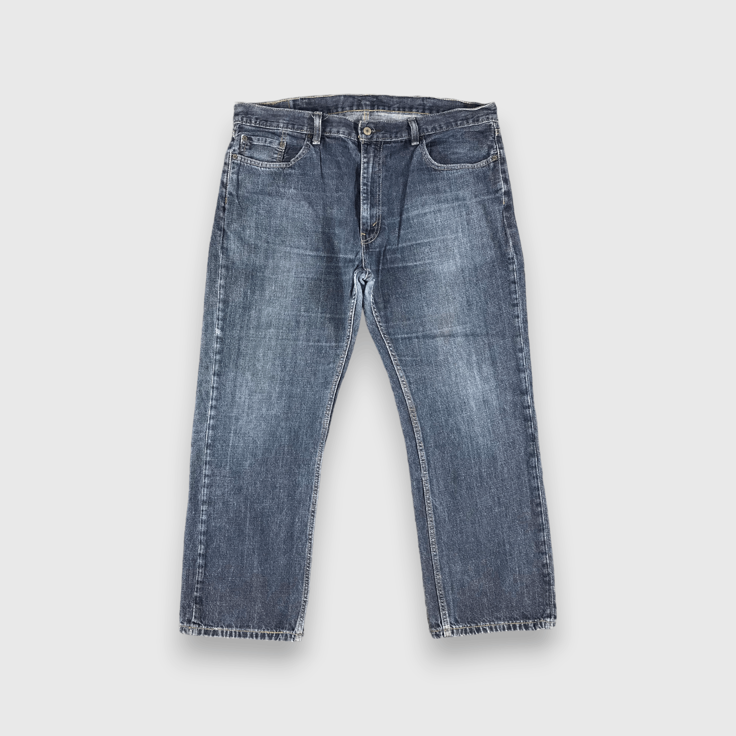 Levi's Vintage Blue Wash Levis 559 Jeans-J2661 Size US 42 / EU 58 - 1 Thumbnail