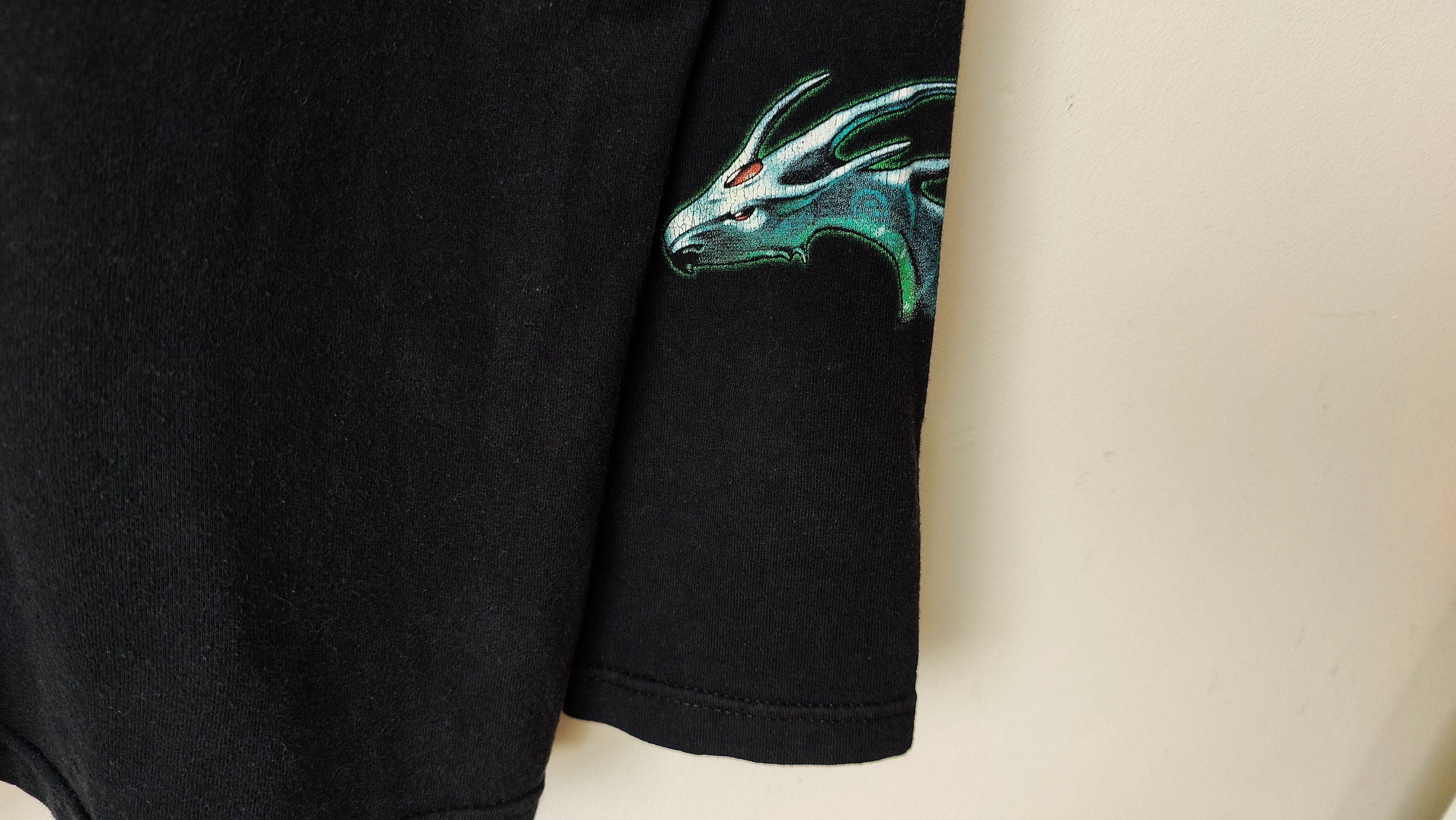 Band Tees Blind Guardian Dragons Silence Vintage VTG Y2K Longsleeve Size US XL / EU 56 / 4 - 9 Thumbnail