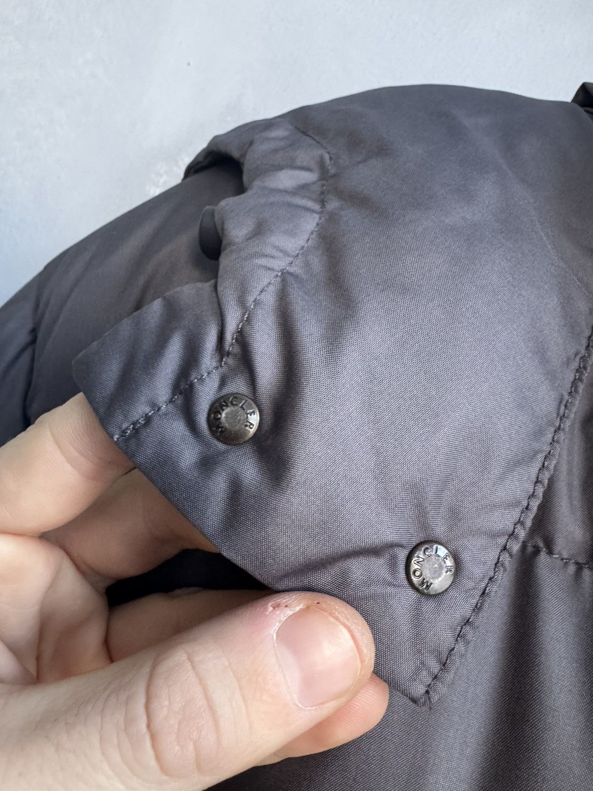 Moncler Oversize Moncler Puffer Vintage 2000s Rare Jacket Size US M / EU 48-50 / 2 - 18 Thumbnail