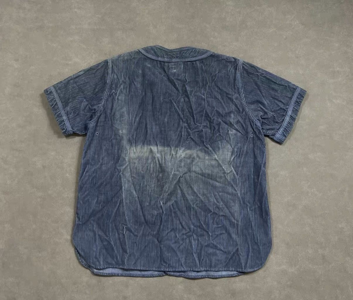 Visvim VISVIM DUGOUT SHIRT S/S KANO Baseball Short Sleeve Shirt J16 Size US M / EU 48-50 / 2 - 2 Thumbnail