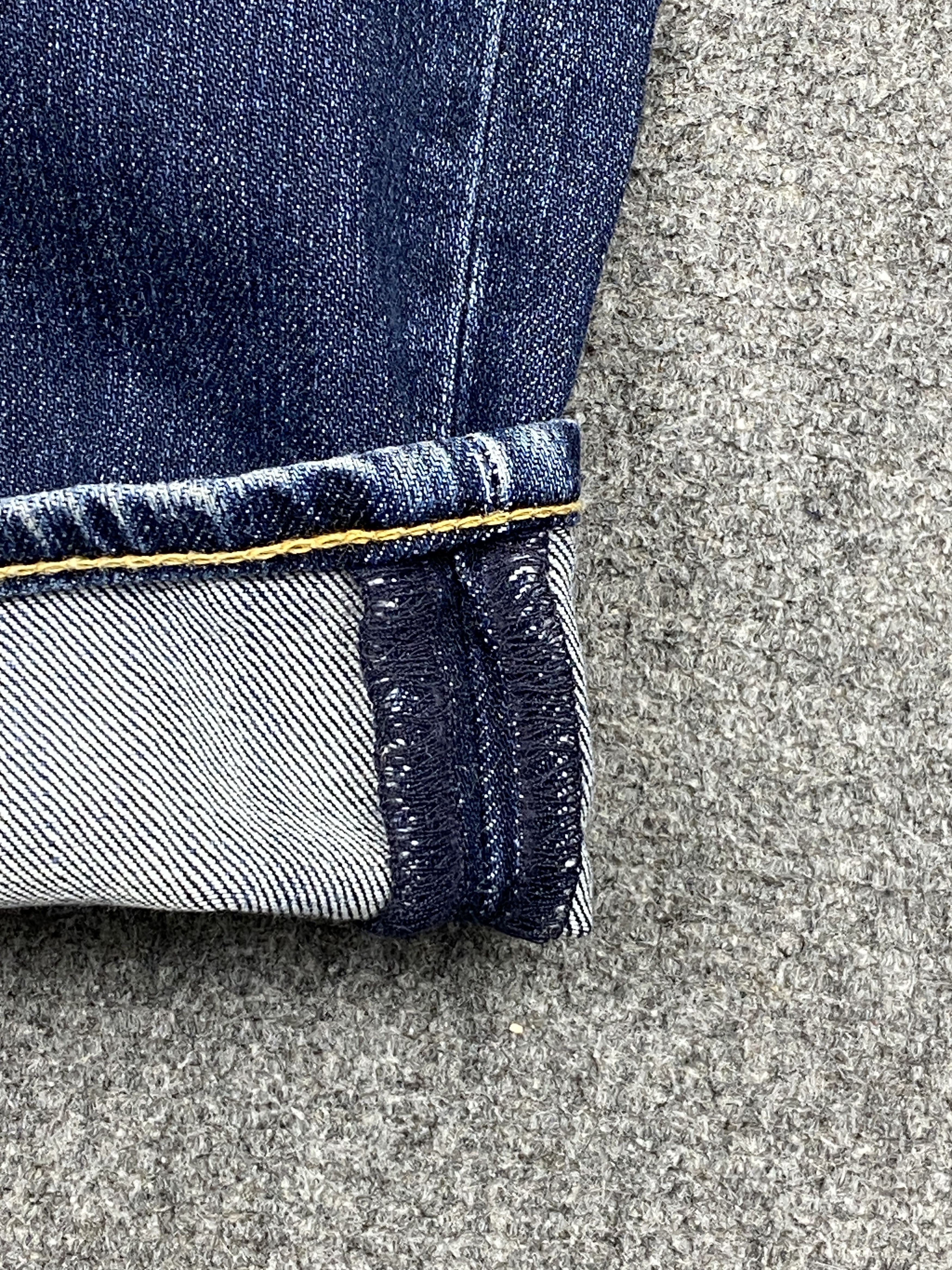 Levi's Vintage Levi's 511 Slim Fit Faded Blue Jeans DJ0010Z Size US 30 / EU 46 - 10 Thumbnail