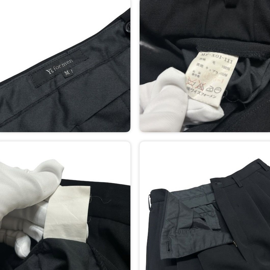 Yohji Yamamoto 574 00s Y's for men Yohji Yamamoto vintage suit set up men Size 42R - 15 Thumbnail
