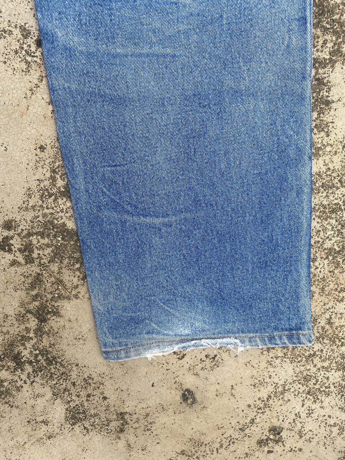 Designer × Japanese Brand × agnes b. Agnes B Homme Loose Faded Jeans Size US 32 / EU 48 - 22 Thumbnail