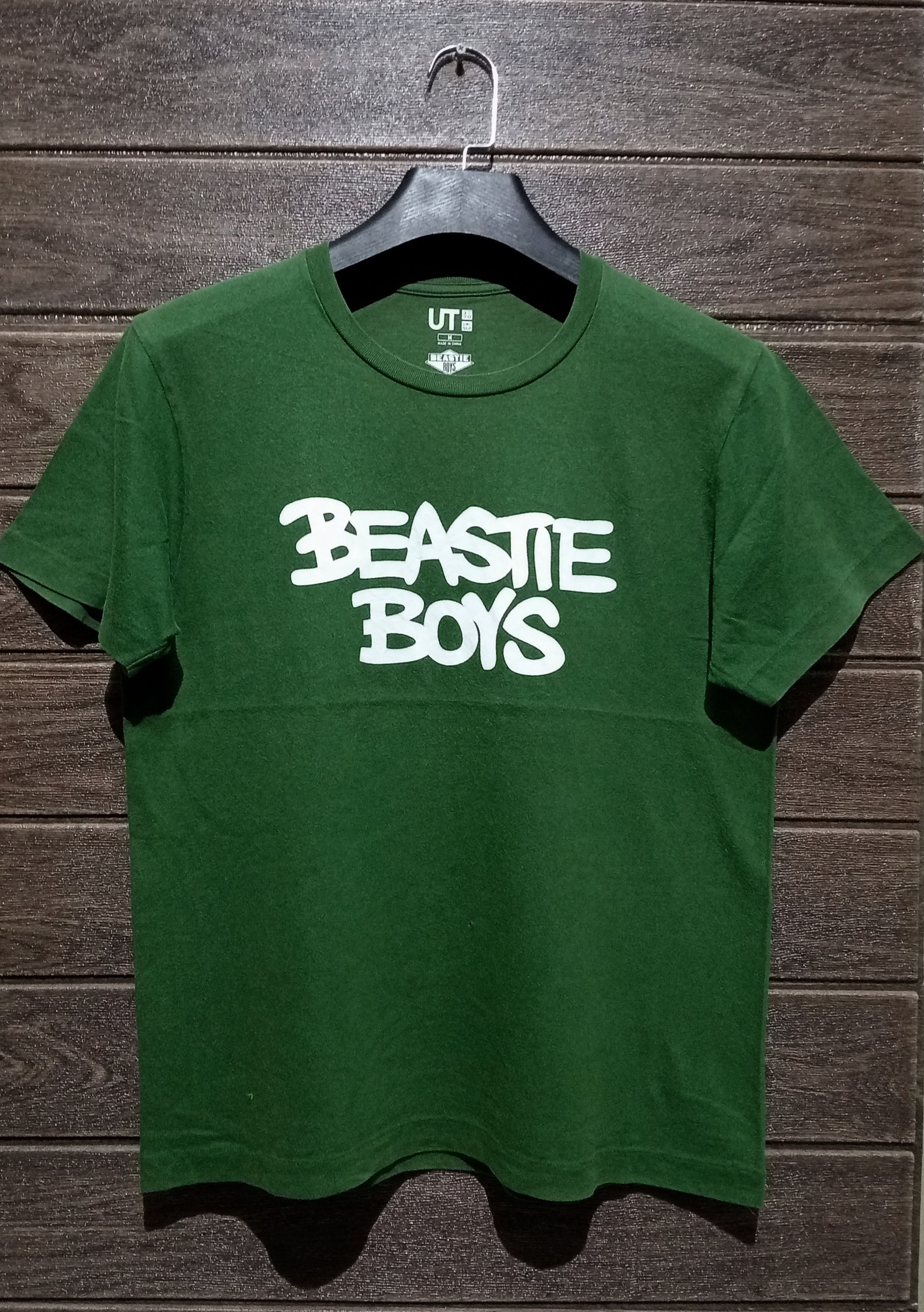 Rap Tees × Uniqlo Beastie Boys X Unilqo Single Stitch Tee Size US M / EU 48-50 / 2 - 1 Thumbnail