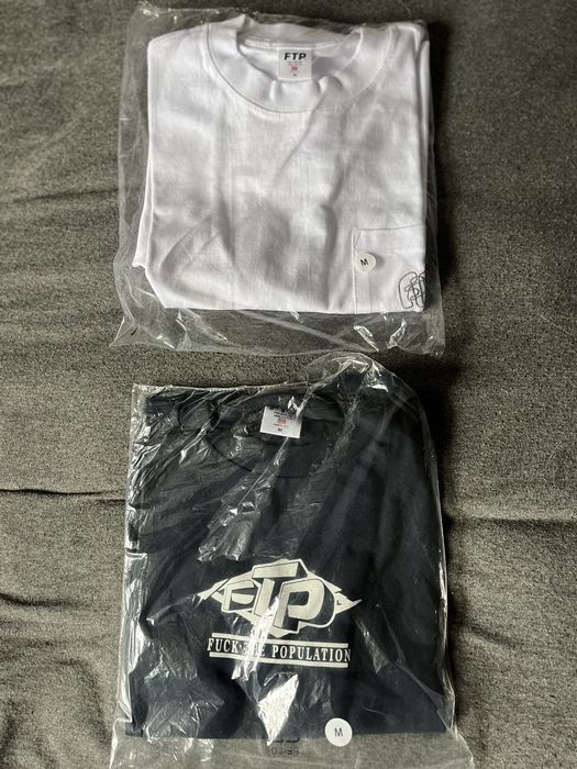 Fuck The Population FTP Pocket Tee | Grailed