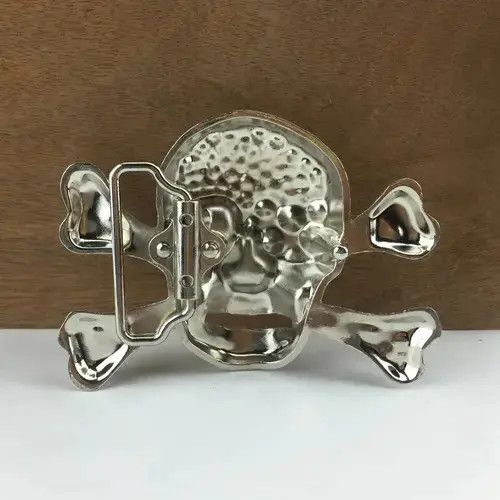 Other Rhinestones skull belt buckle ( no belt ) Size ONE SIZE - 2 Thumbnail