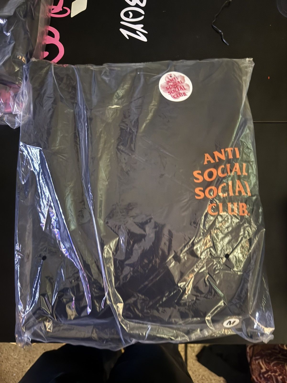 Anti social social club hoodie