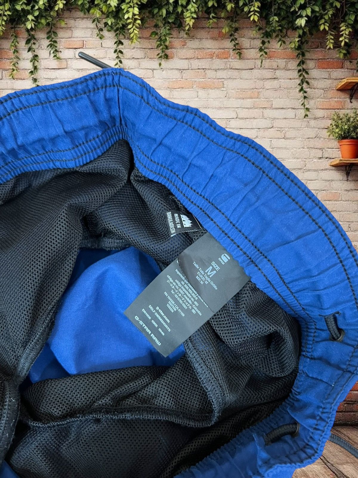 G-Star G-Star Raw Delf Swimshorts Size M Size US 32 / EU 48 - 4 Thumbnail