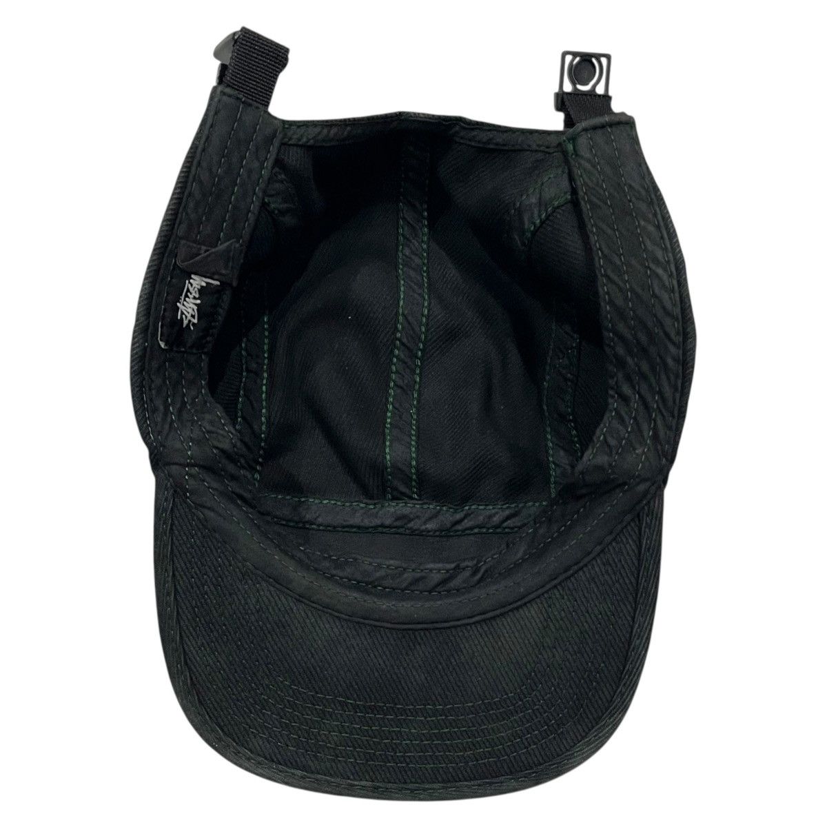 Stussy Stussy Washed Color Embroidery Logo Five Panel Cap Size ONE SIZE - 5 Thumbnail