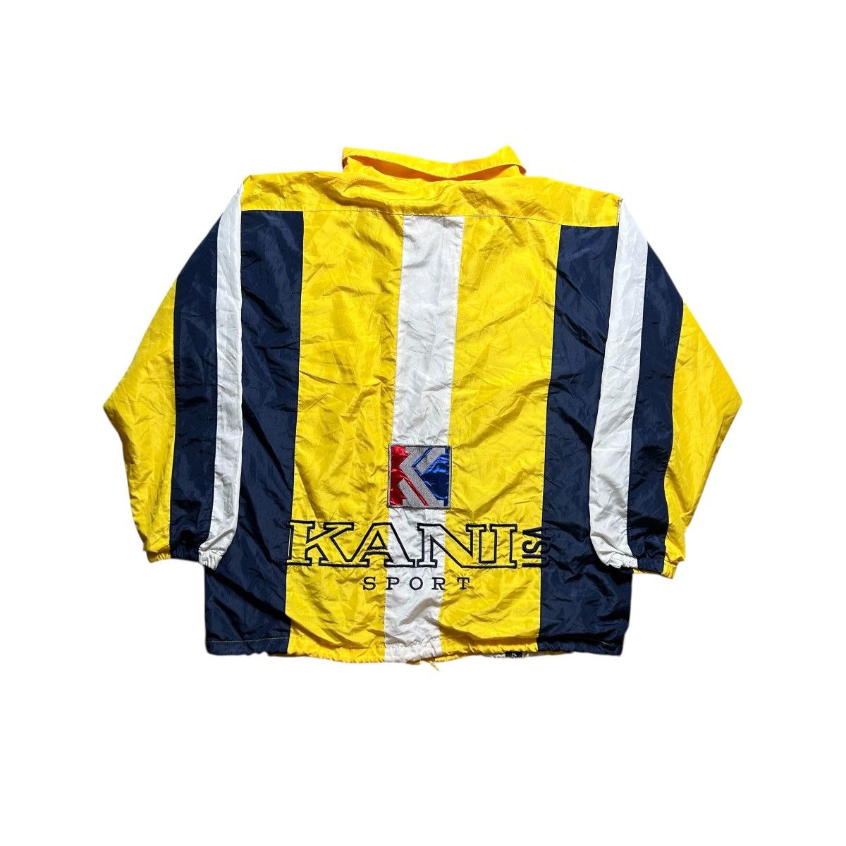 Karl Kani Vintage Karl Kani Big Logo Zipper Jacket Size US M / EU 48-50 / 2 - 2 Thumbnail