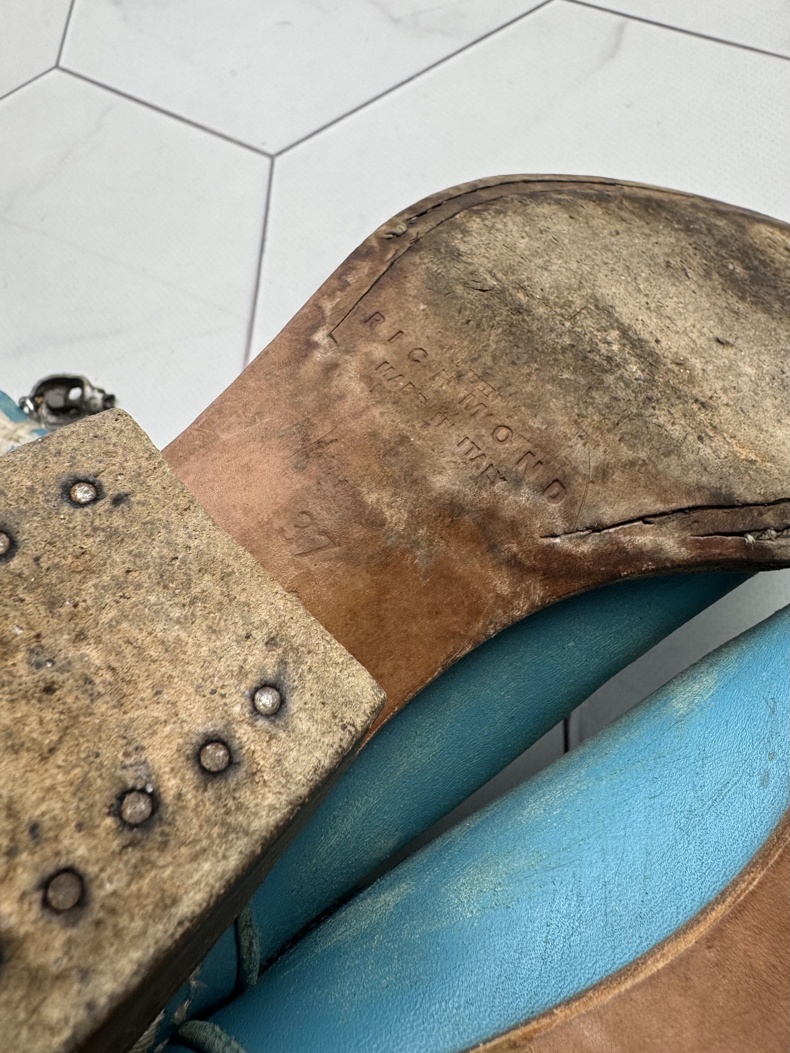 John Richmond John Richmond Vintage Leather Western Boots (B261)E2 Size US 7 / IT 37 - 14 Thumbnail