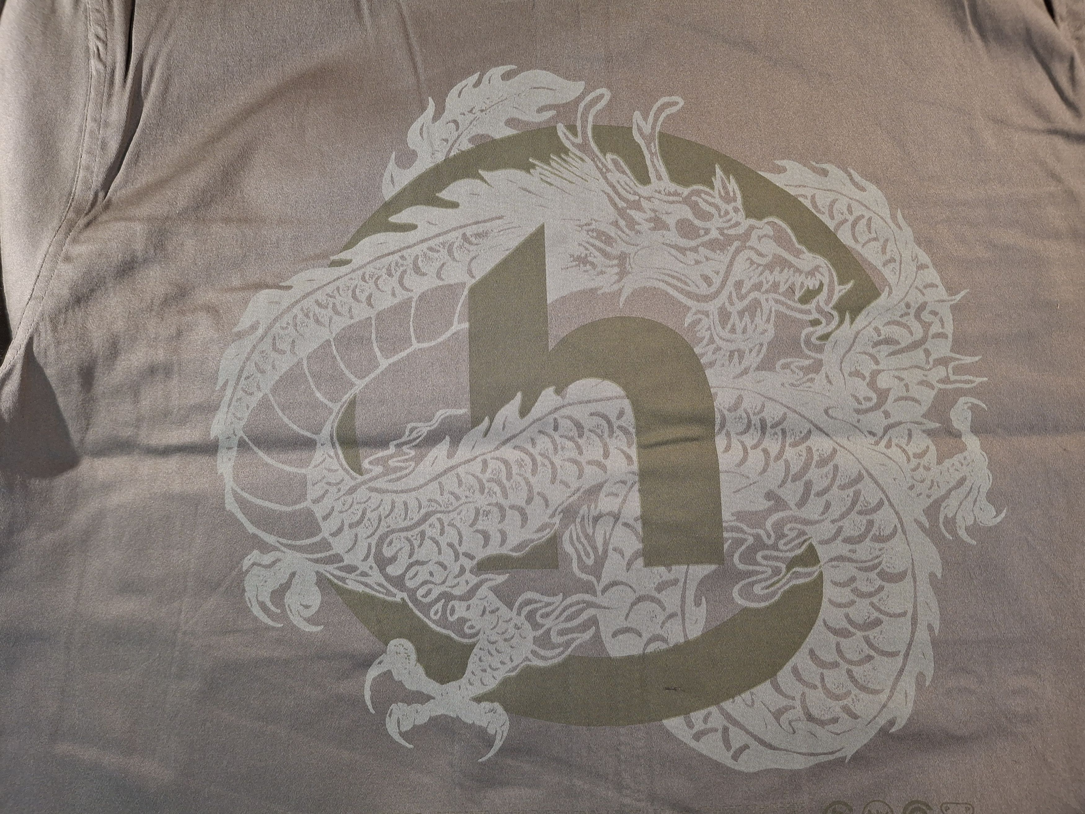 HIDDEN Hidden NY Mechanics Jacket - Dragon Back Graphic - Large Size US L / EU 52-54 / 3 - 6 Thumbnail