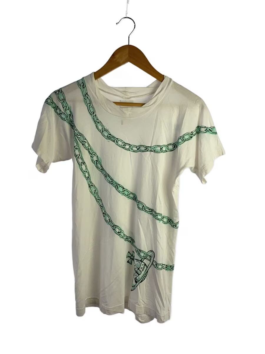 Vivienne Westwood Chain Orb Tee Size M / US 6-8 / IT 42-44 - 1 Thumbnail