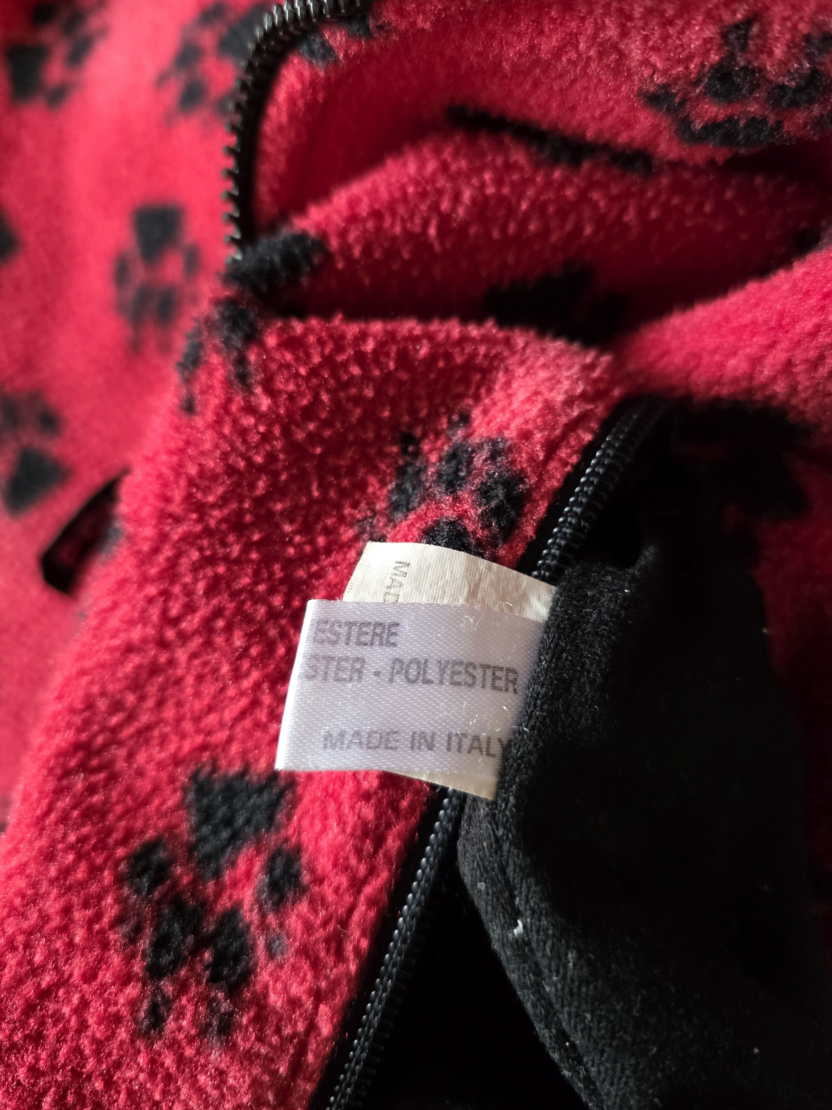 Jack Wolfskin Jack Wolfskin polar vintage xxl red Fleece paw print Size US XXL / EU 58 / 5 - 13 Thumbnail
