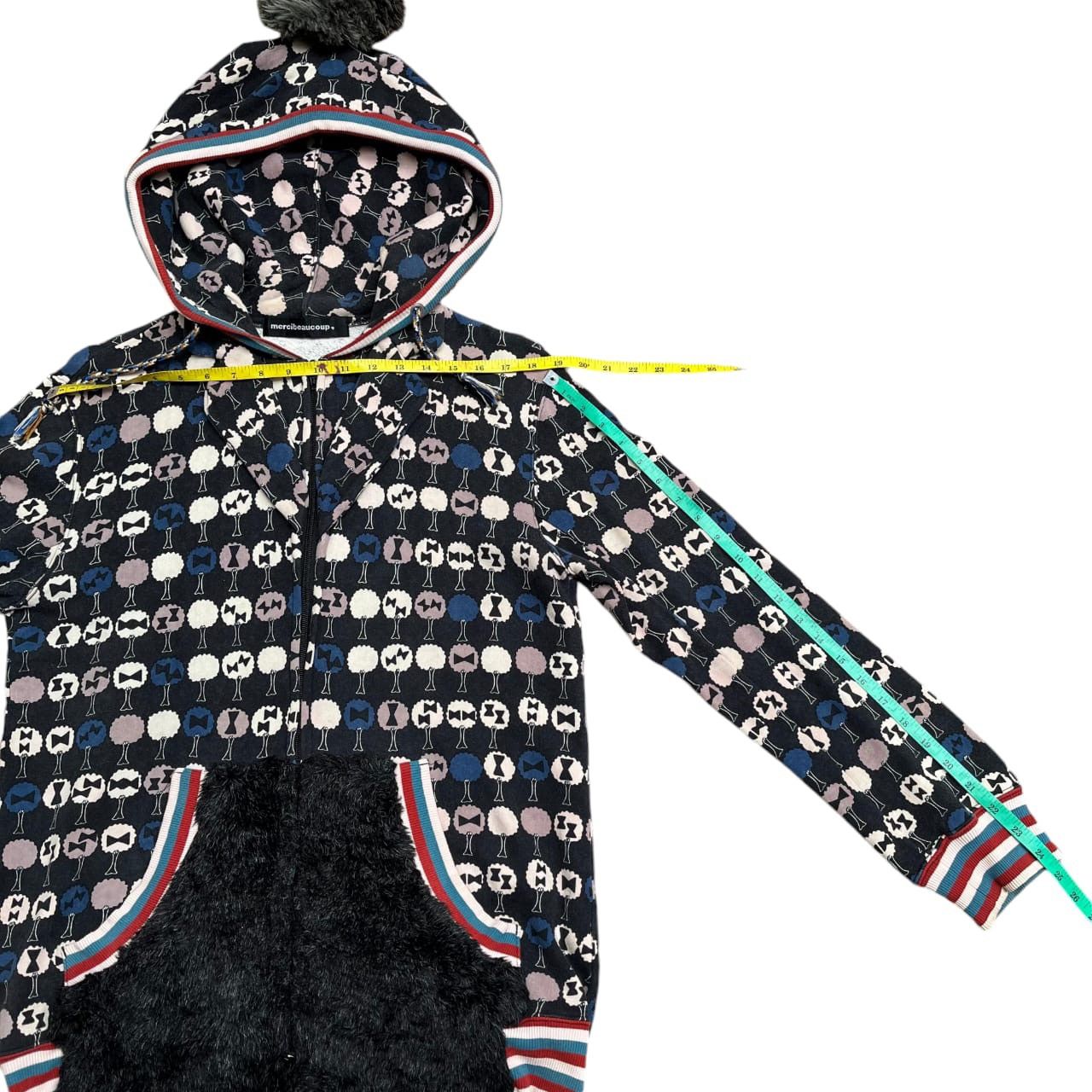 Issey Miyake × mercibeaucoup Issey Miyake Mercibeaucoup ZIpp Hoodie Full Printed Size L / US 10 / IT 46 - 11 Thumbnail