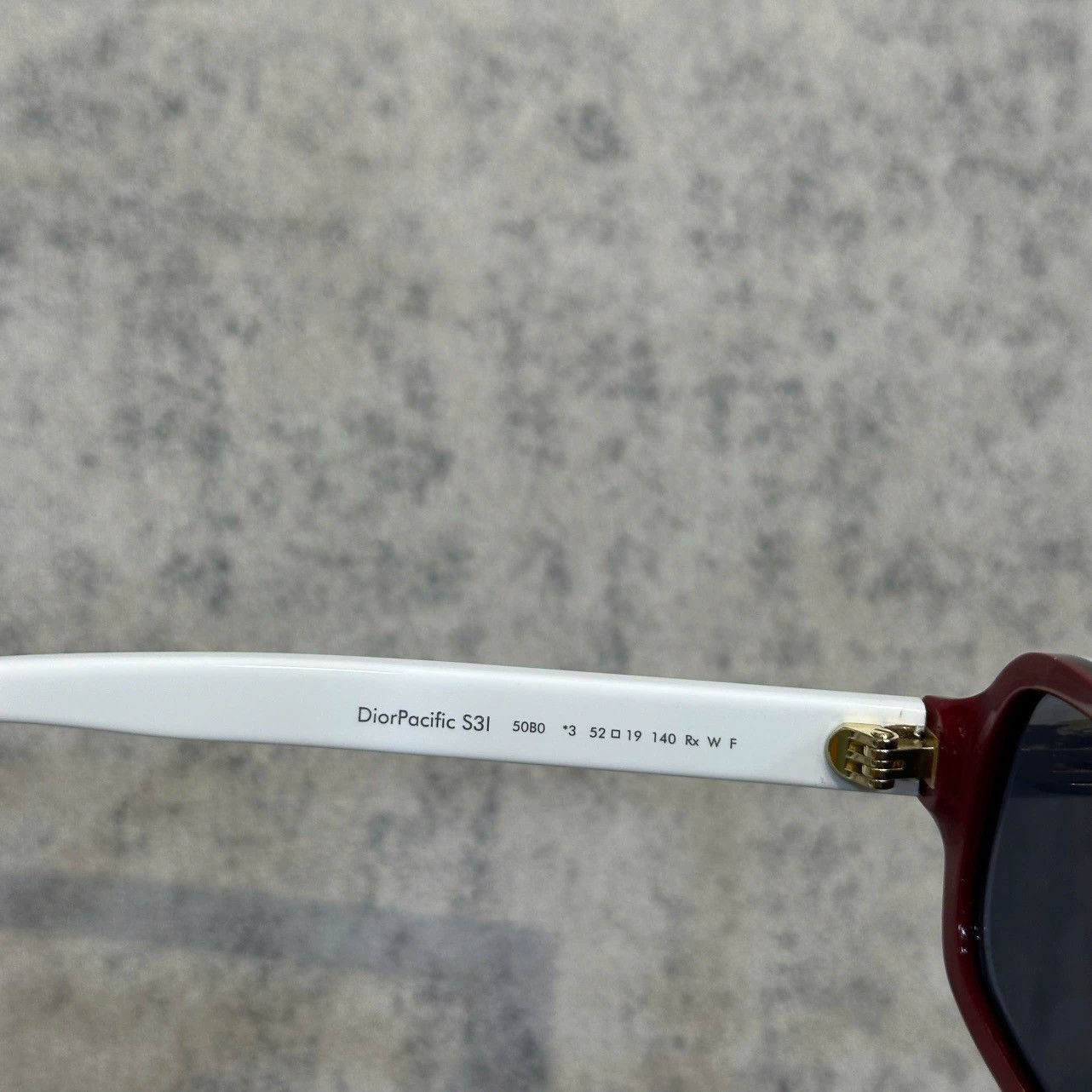 Dior DIOR DIORPACIFIC S3I 50B0 Sunglasses Size ONE SIZE - 4 Thumbnail