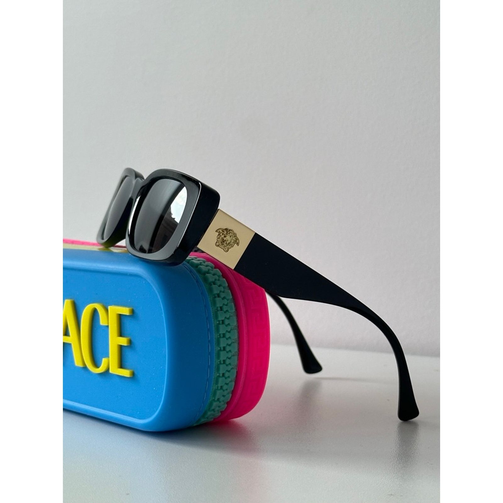 Versace NEW Versace Kids VK4003U Black Sunglasses Size ONE SIZE - 5 Thumbnail