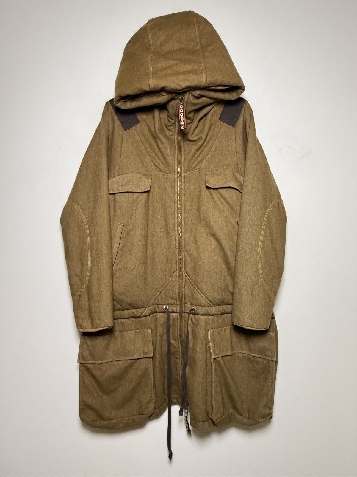 Marithe + Francois Girbaud Marithé François Girbaud multi-pocket bondage parka Size US M / EU 48-50 / 2 - 1 Thumbnail