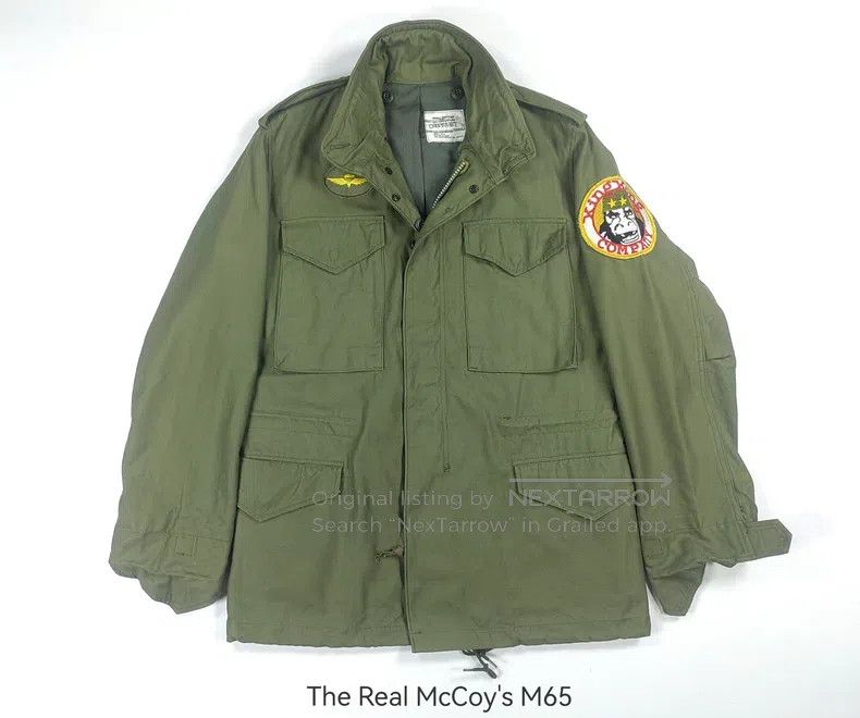 The Real McCoy's The Real McCoys Field jacket Size US S / EU 44-46 / 1 - 2 Thumbnail