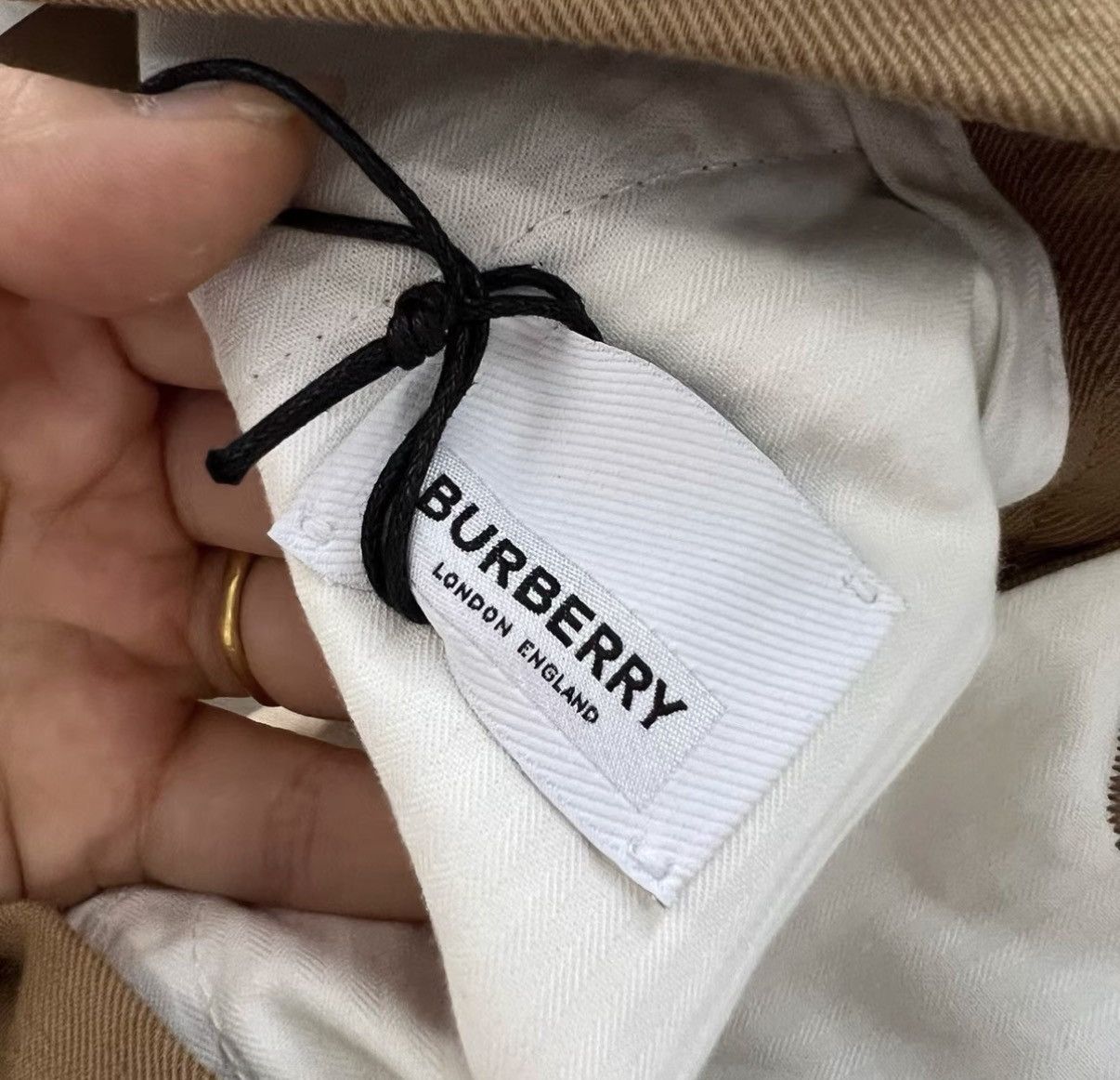 Burberry Burberry Khaki Trousers J41 Size US 32 / EU 48 - 5 Thumbnail