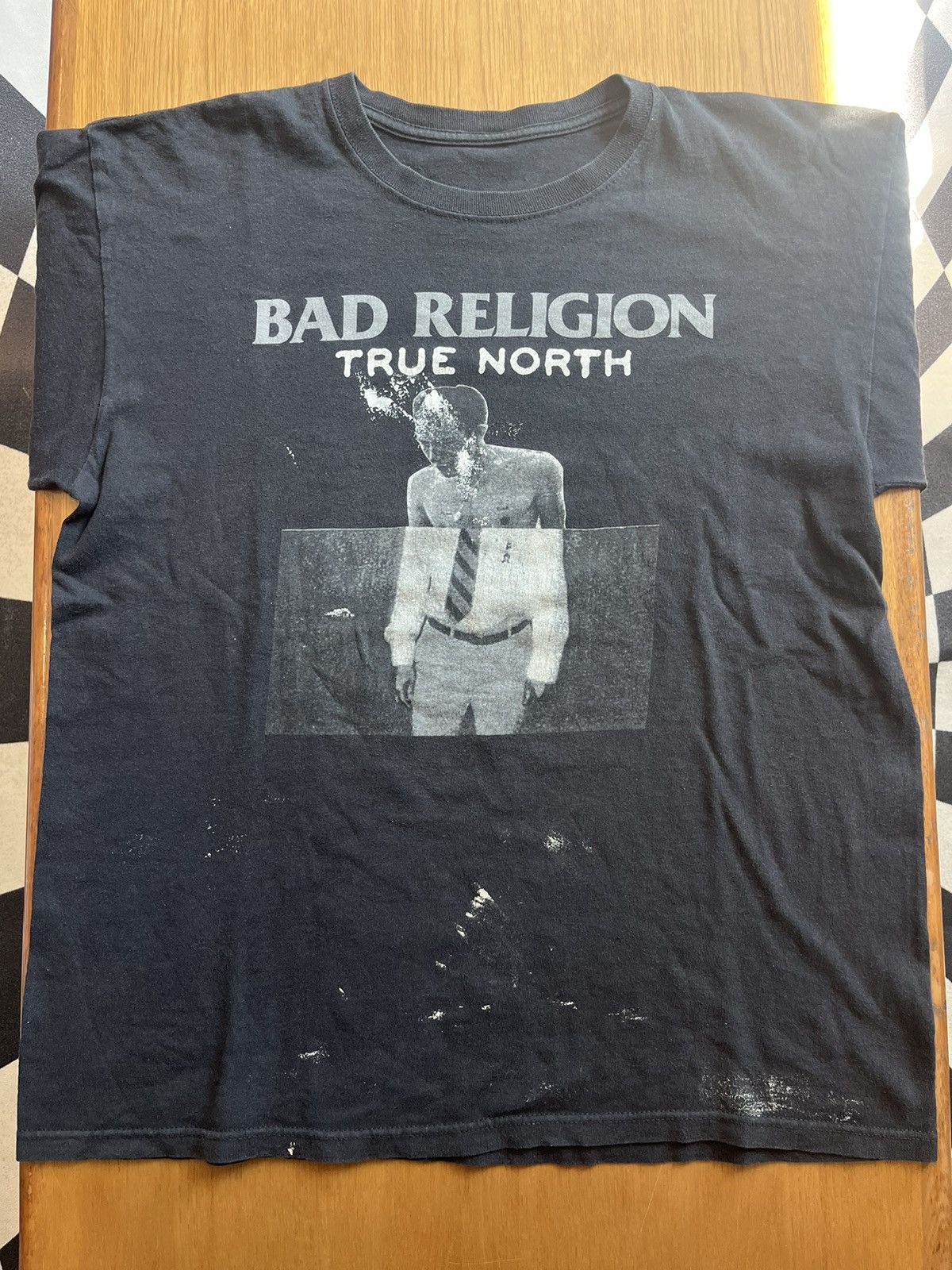 Band Tees BAD RELIGION True North 2013’s Album ( dirty )Tshirt Size US L / EU 52-54 / 3 - 4 Thumbnail