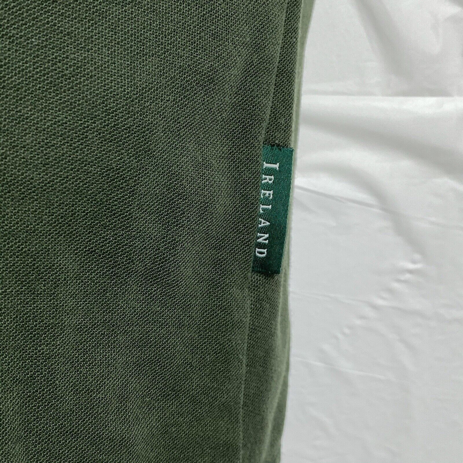 Other Traditional Craftwear Ireland Medium Green Embroidered Polo Size US M / EU 48-50 / 2 - 6 Thumbnail