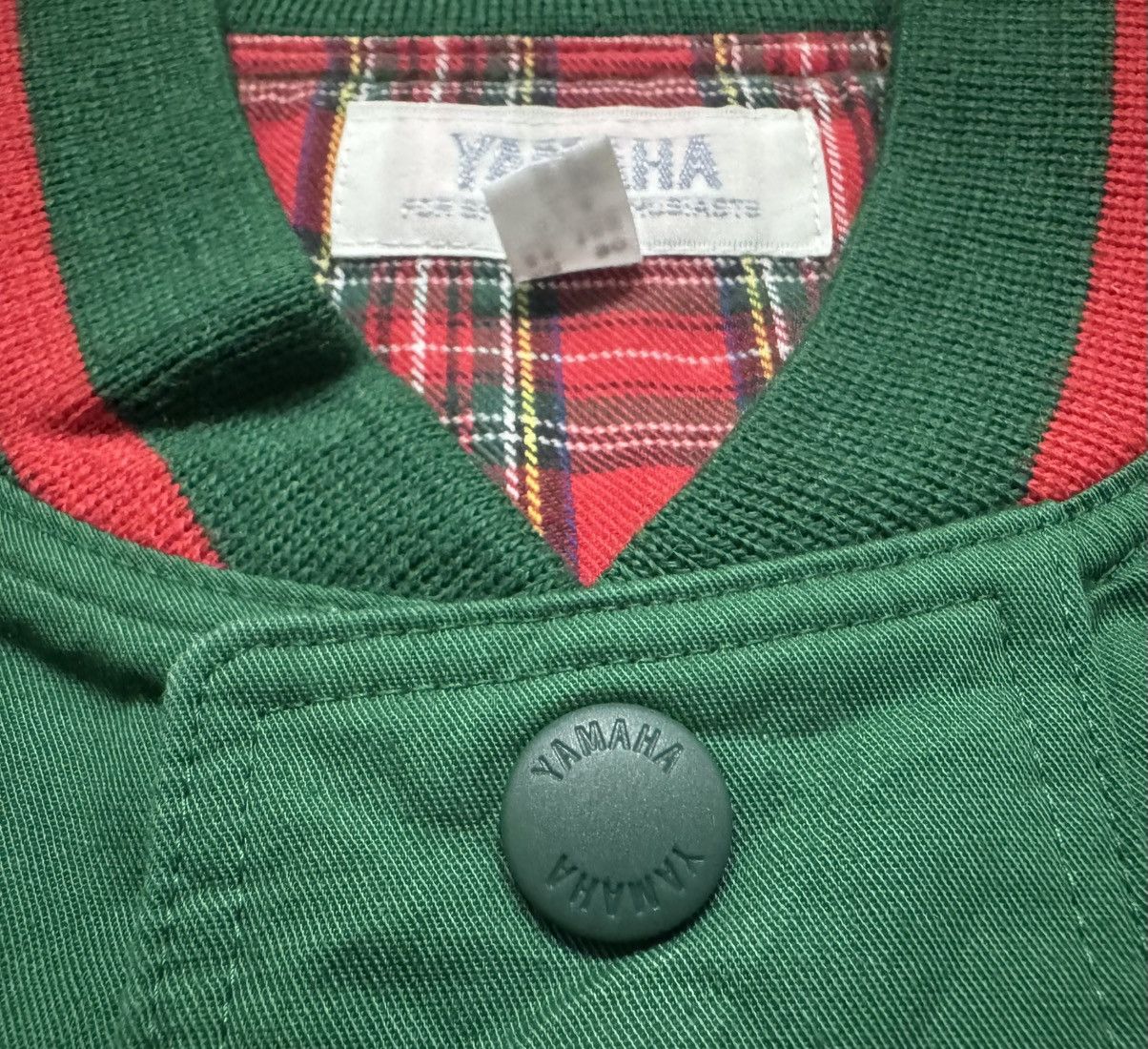 Yamaha Vintage 90’s Yamaha Super Christmas Varsity Jacket Size US M / EU 48-50 / 2 - 4 Thumbnail