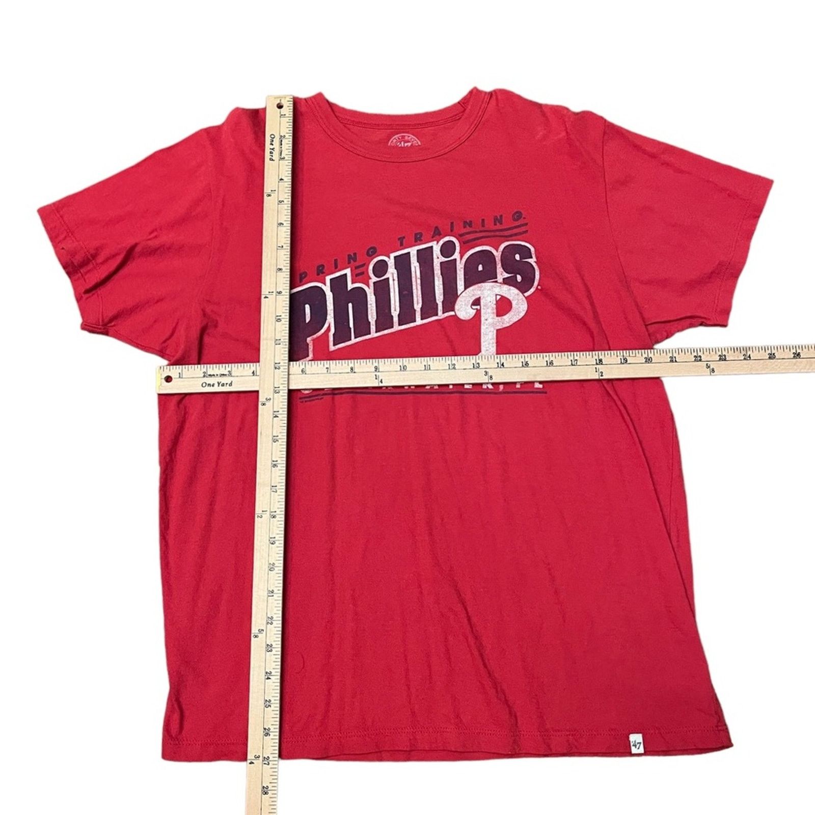 47 Philadelphia Phillies Clearwater Spring Training Size US L / EU 52-54 / 3 - 3 Thumbnail