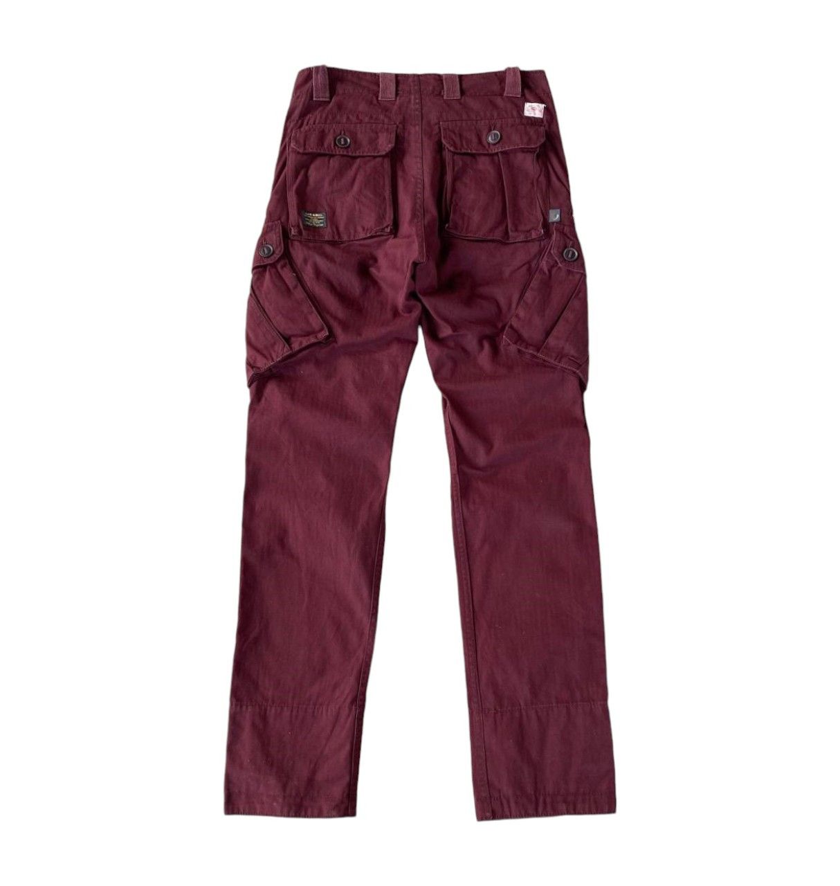 Japanese Brand VINTAGE BACK NUMBER UP-ARMORED MILITARY UTILITY CARGO Size US 31 - 5 Thumbnail